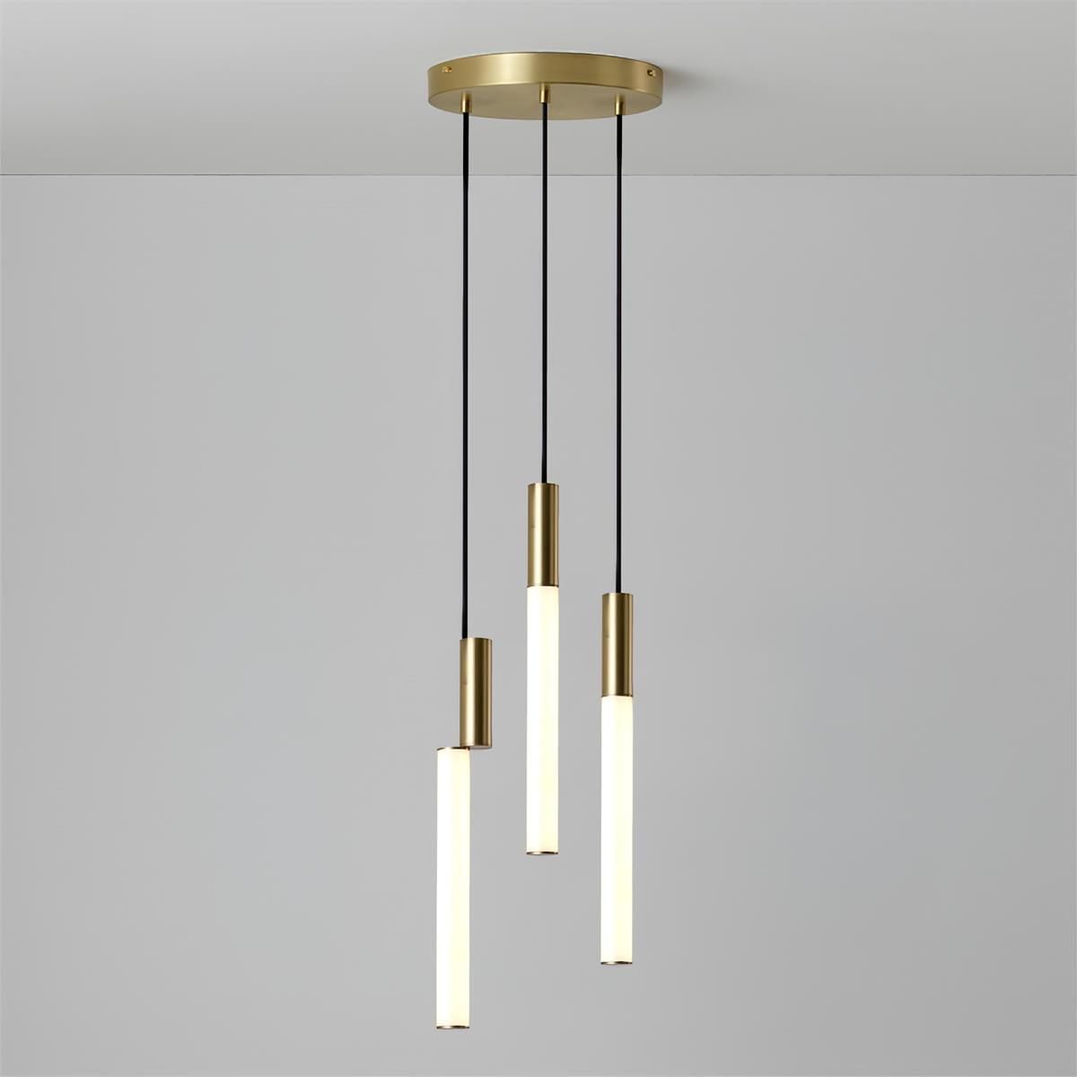 Eclat Cylindra Pendant Lamp - Letslighting