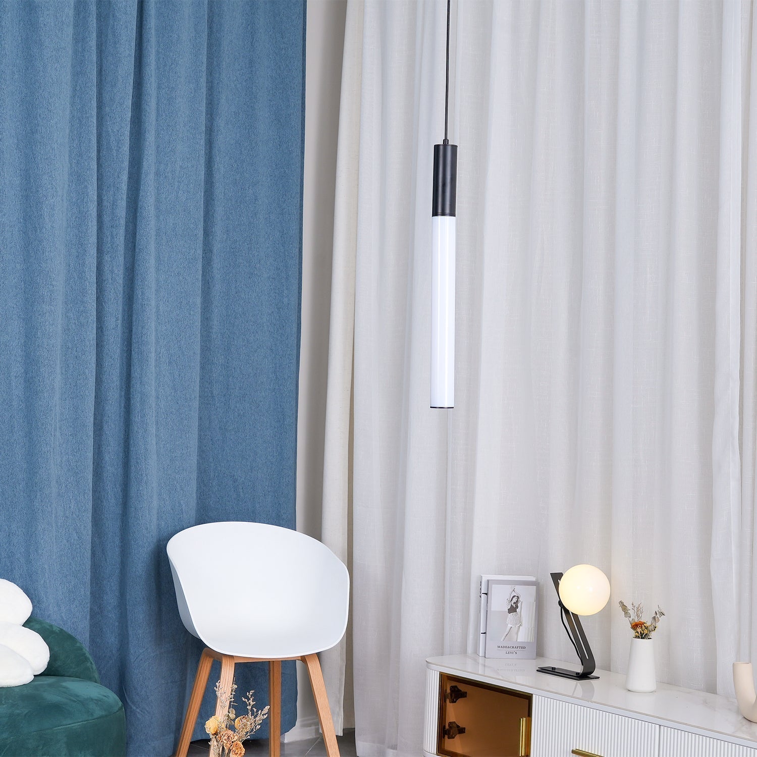Eclat Cylindra Pendant Lamp - Letslighting