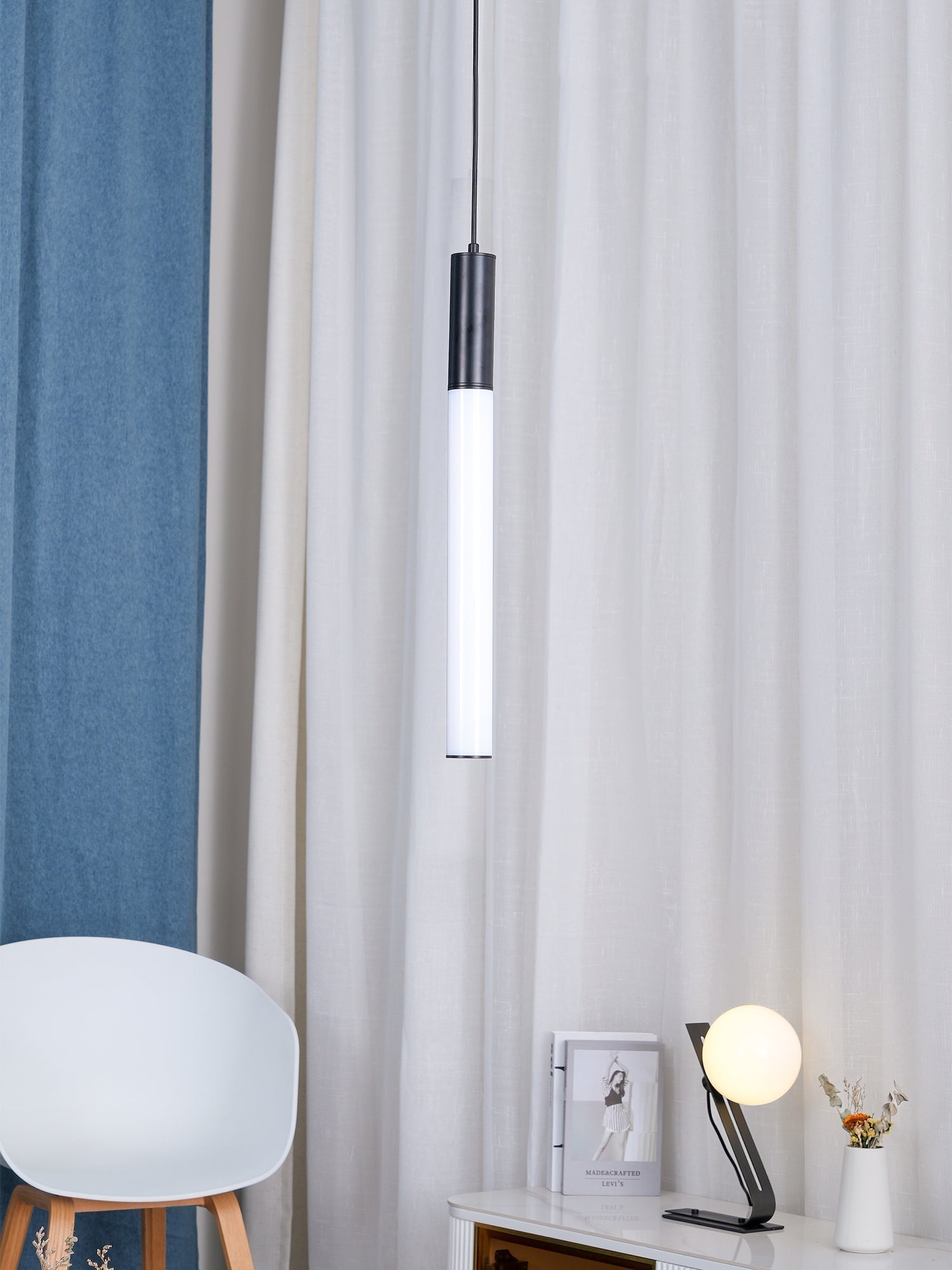 Eclat Cylindra Pendant Lamp - Letslighting