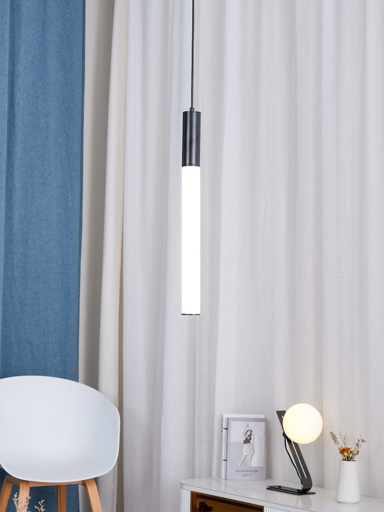 Eclat Cylindra Pendant Lamp - Letslighting