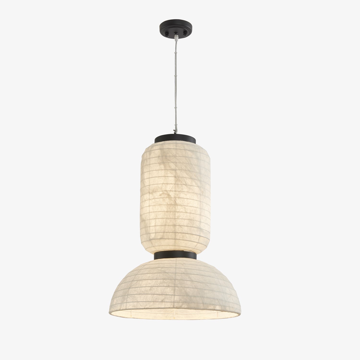 Modern Silk Pendant Light - Letslighting