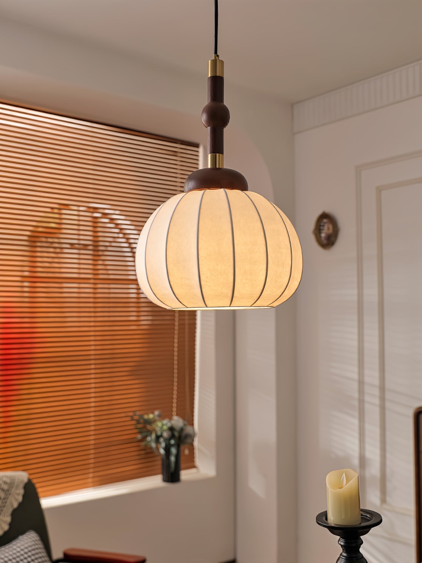 Silk Globe Pendant Lamp - Letslighting