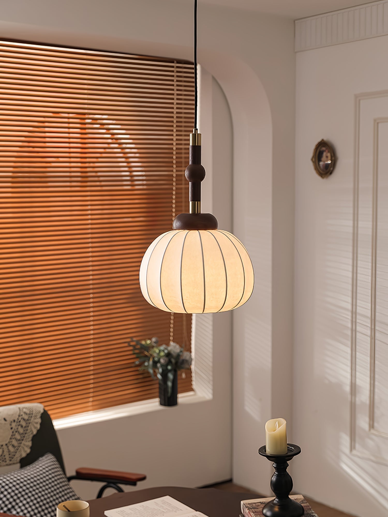 Silk Globe Pendant Lamp - Letslighting