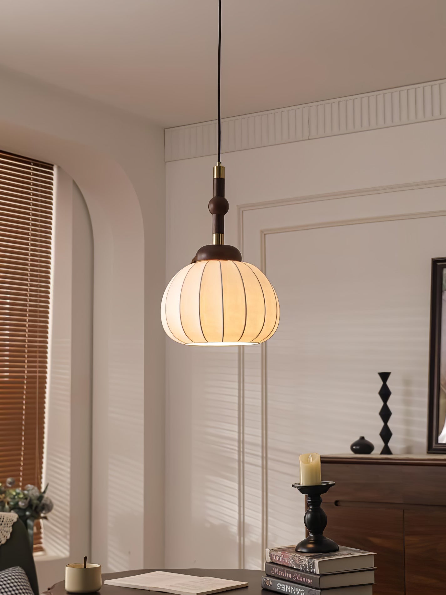 Silk Globe Pendant Lamp - Letslighting