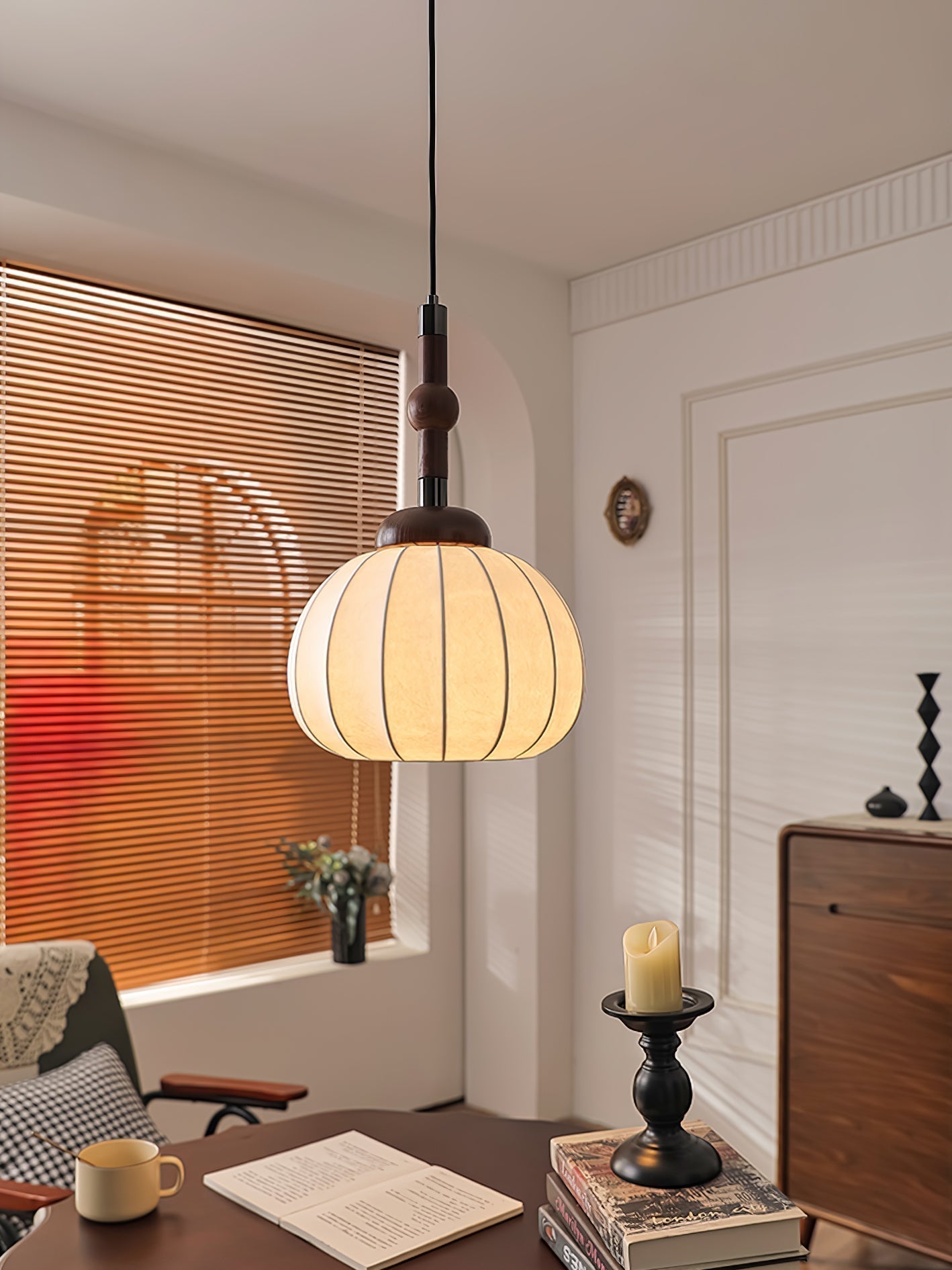 Silk Globe Pendant Lamp - Letslighting