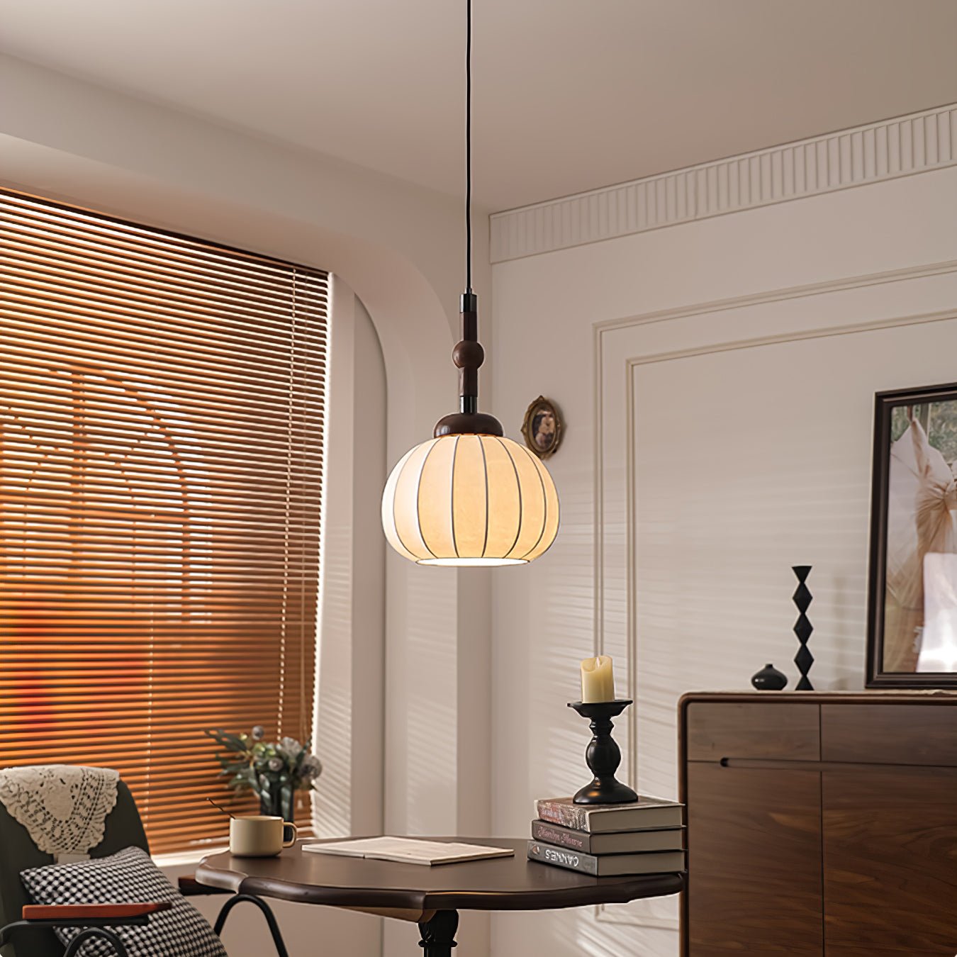 Silk Globe Pendant Lamp - Letslighting