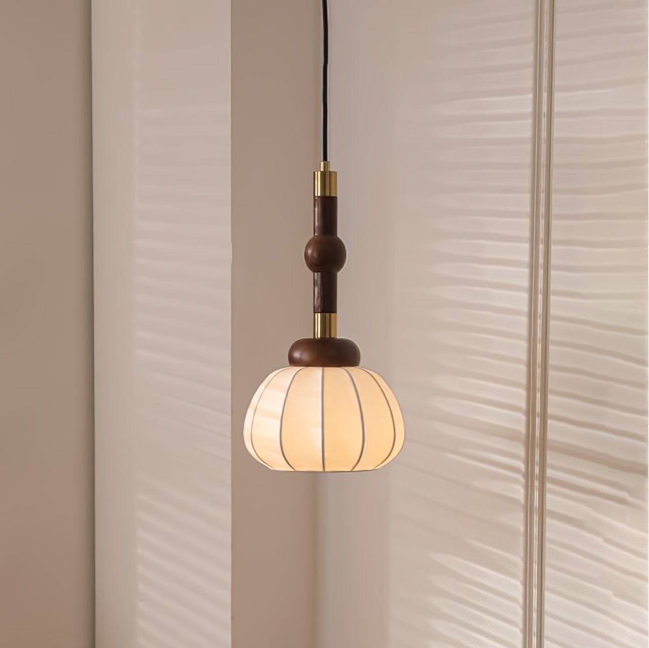 Silk Globe Pendant Lamp - Letslighting