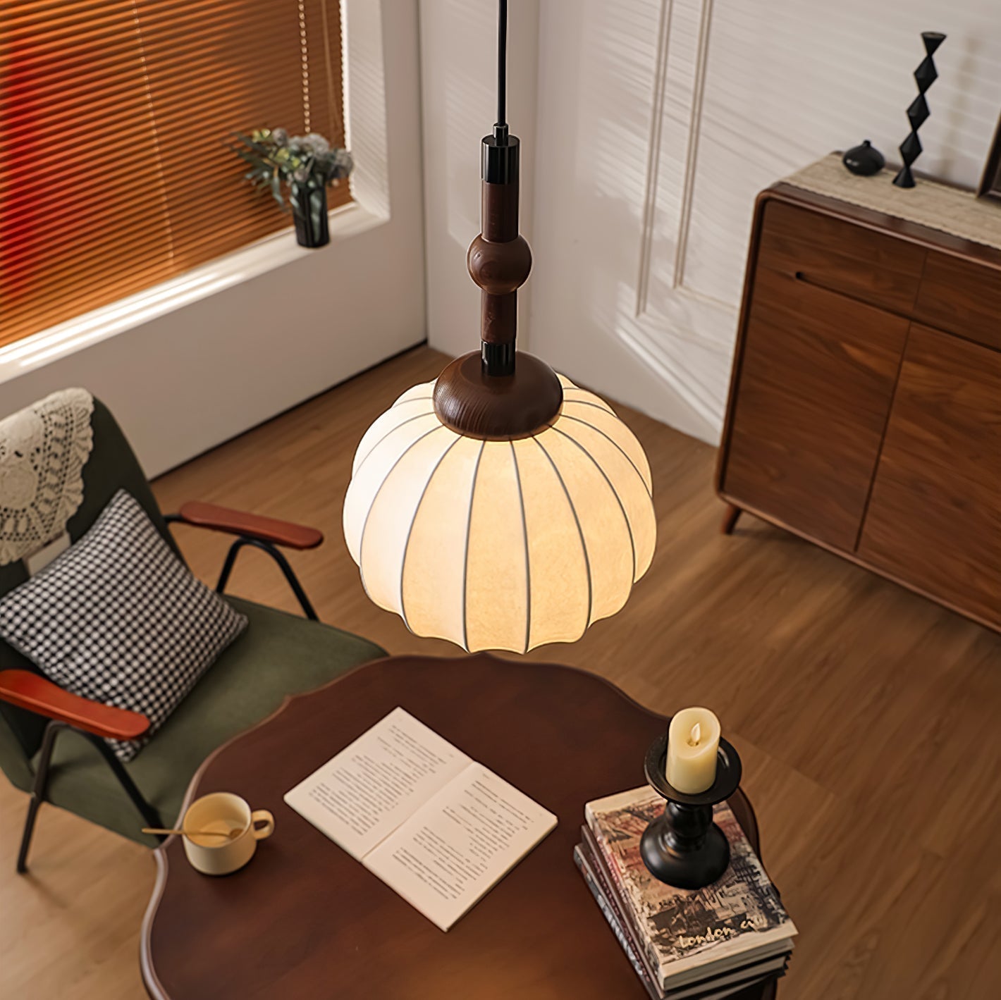 Silk Globe Pendant Lamp - Letslighting