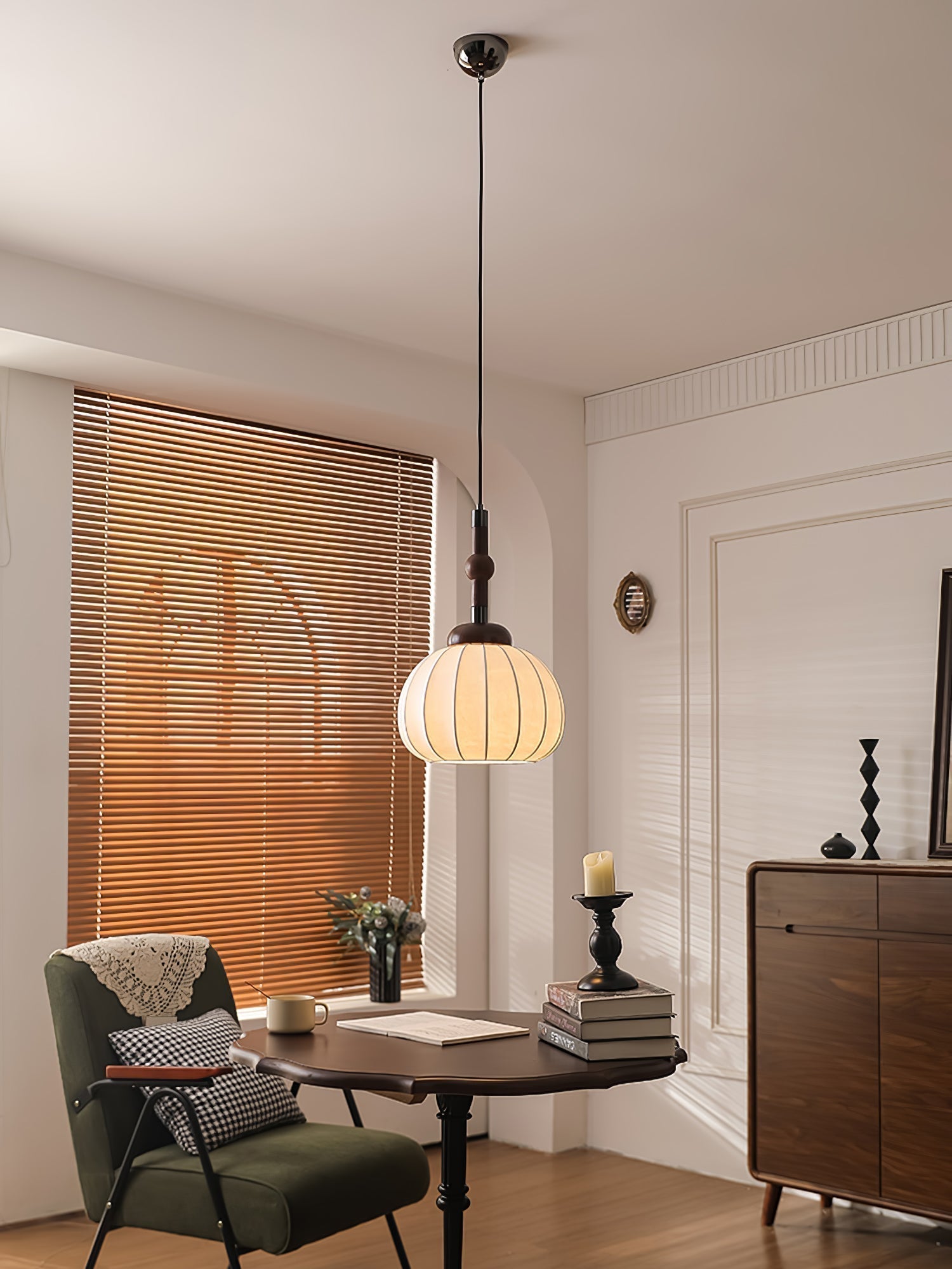 Silk Globe Pendant Lamp - Letslighting