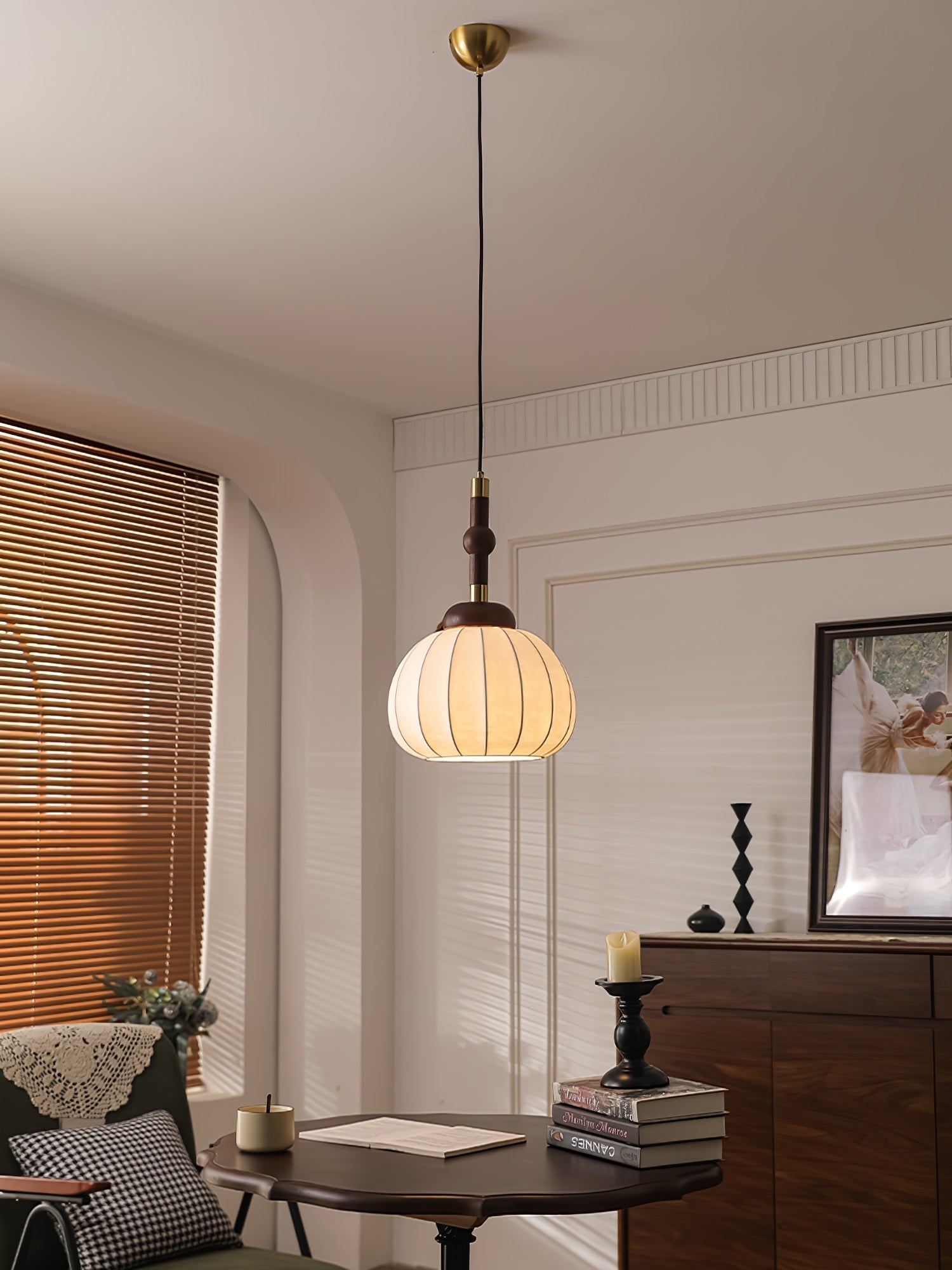 Silk Globe Pendant Lamp - Letslighting