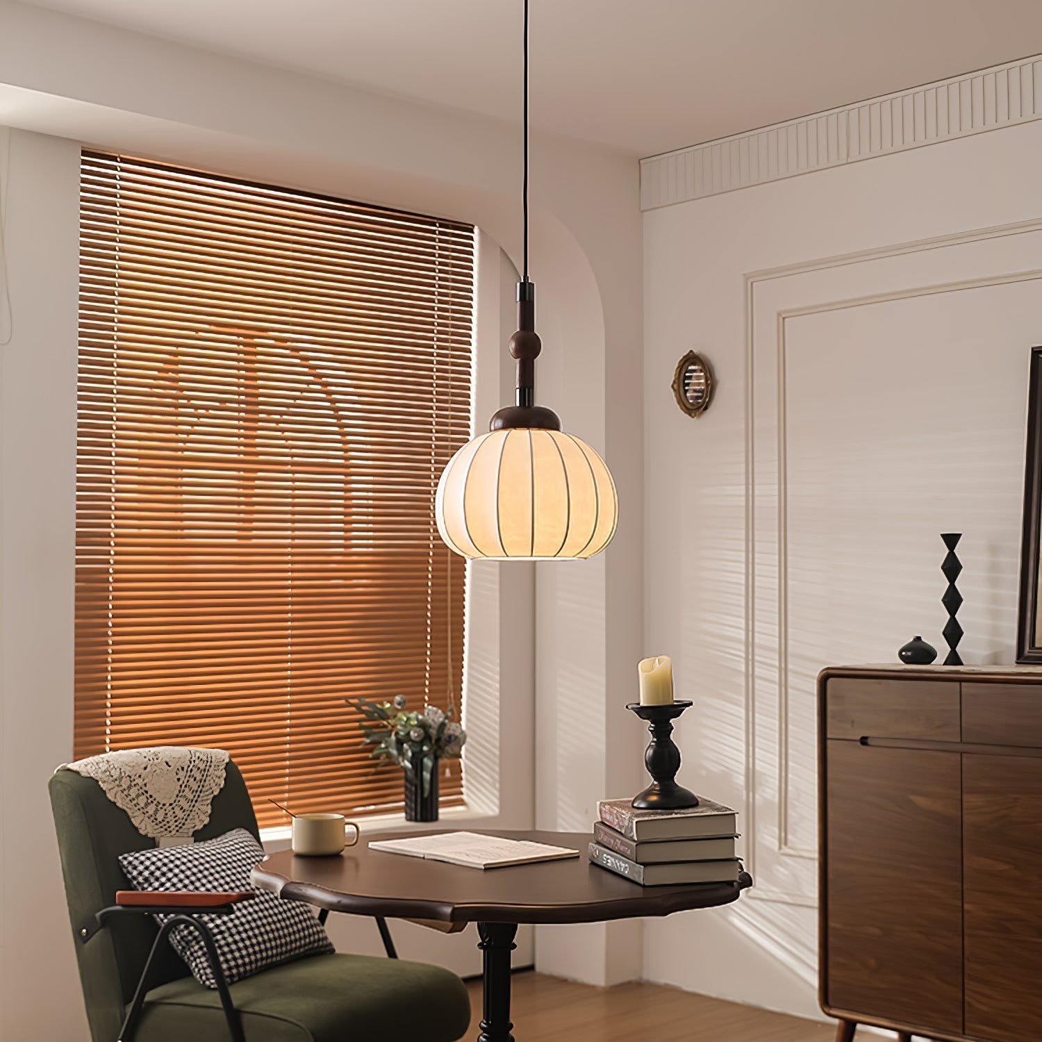 Silk Globe Pendant Lamp - Letslighting