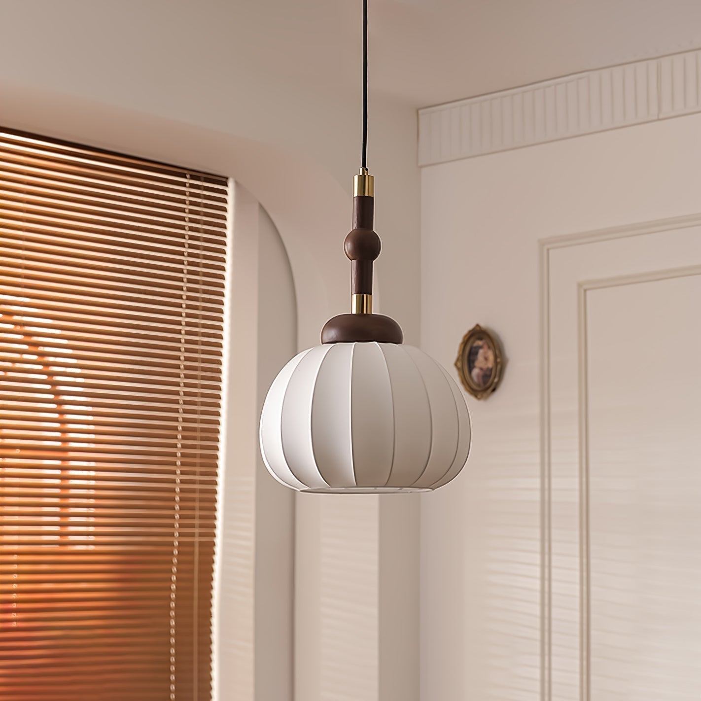 Silk Globe Pendant Lamp - Letslighting