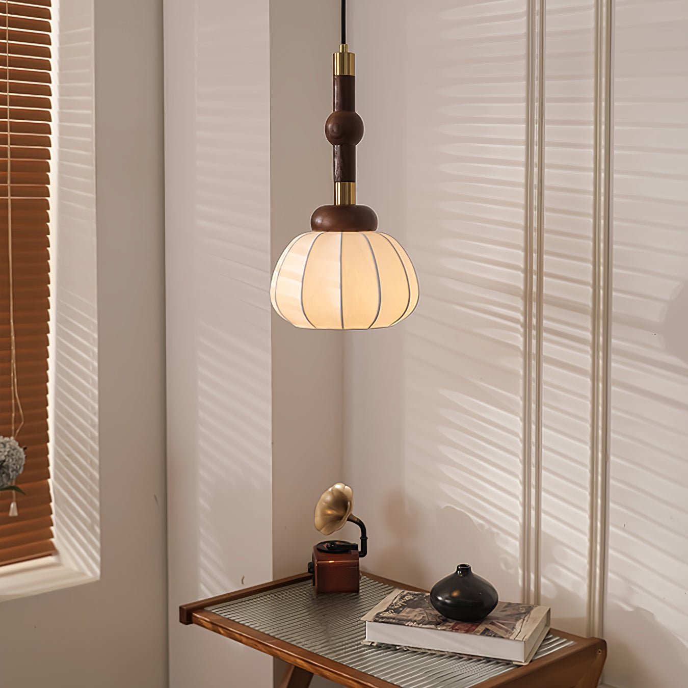Silk Globe Pendant Lamp - Letslighting