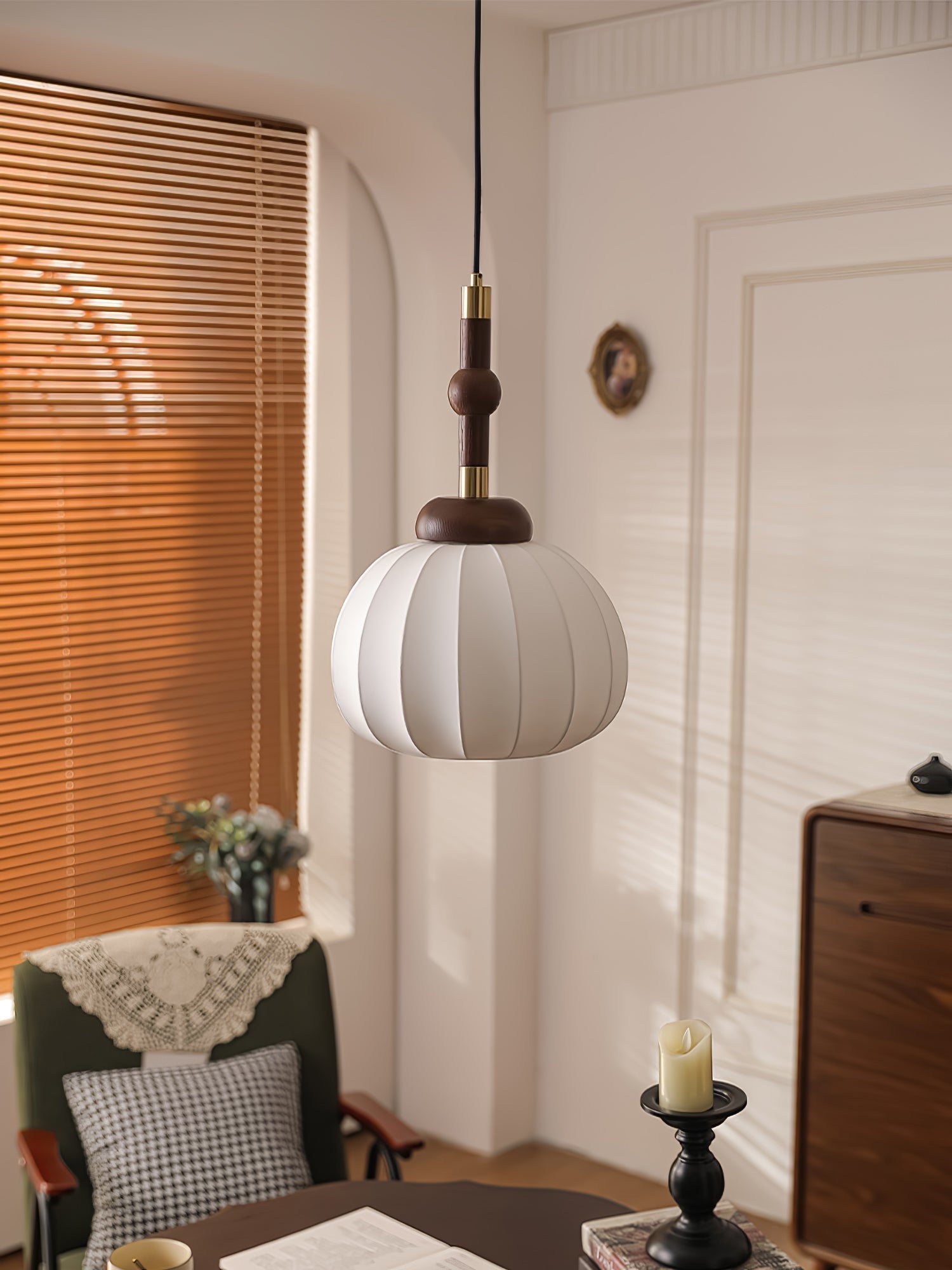 Silk Globe Pendant Lamp - Letslighting