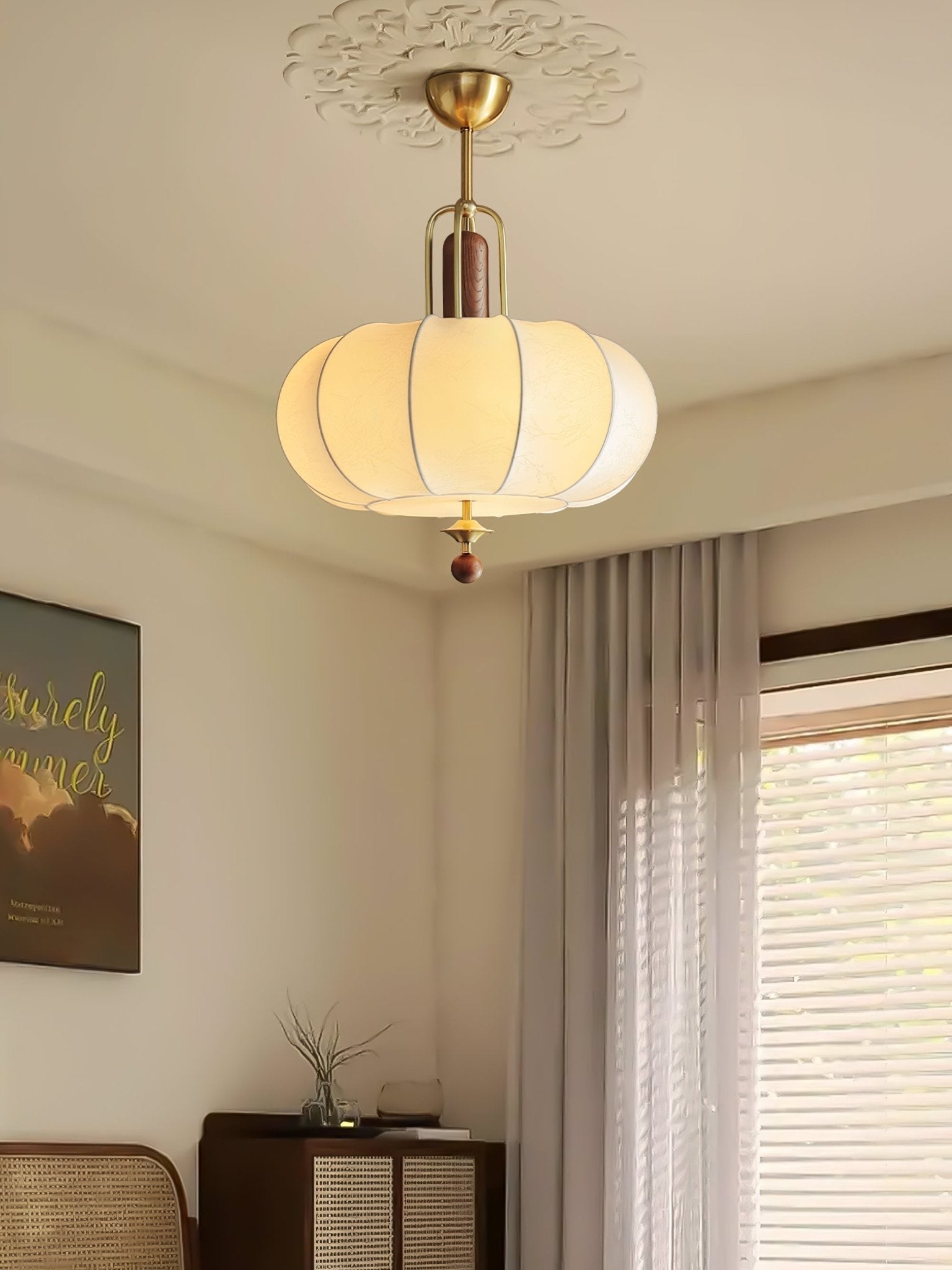 Silka Pendant Lamp - Letslighting