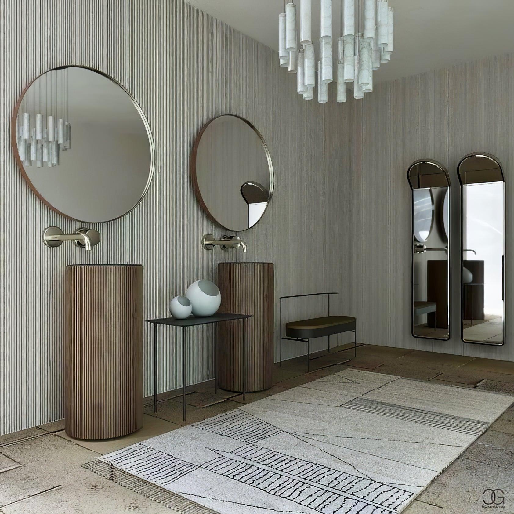 Nyxara Cluster Alabaster Pendant Light Staircase - Letslighting