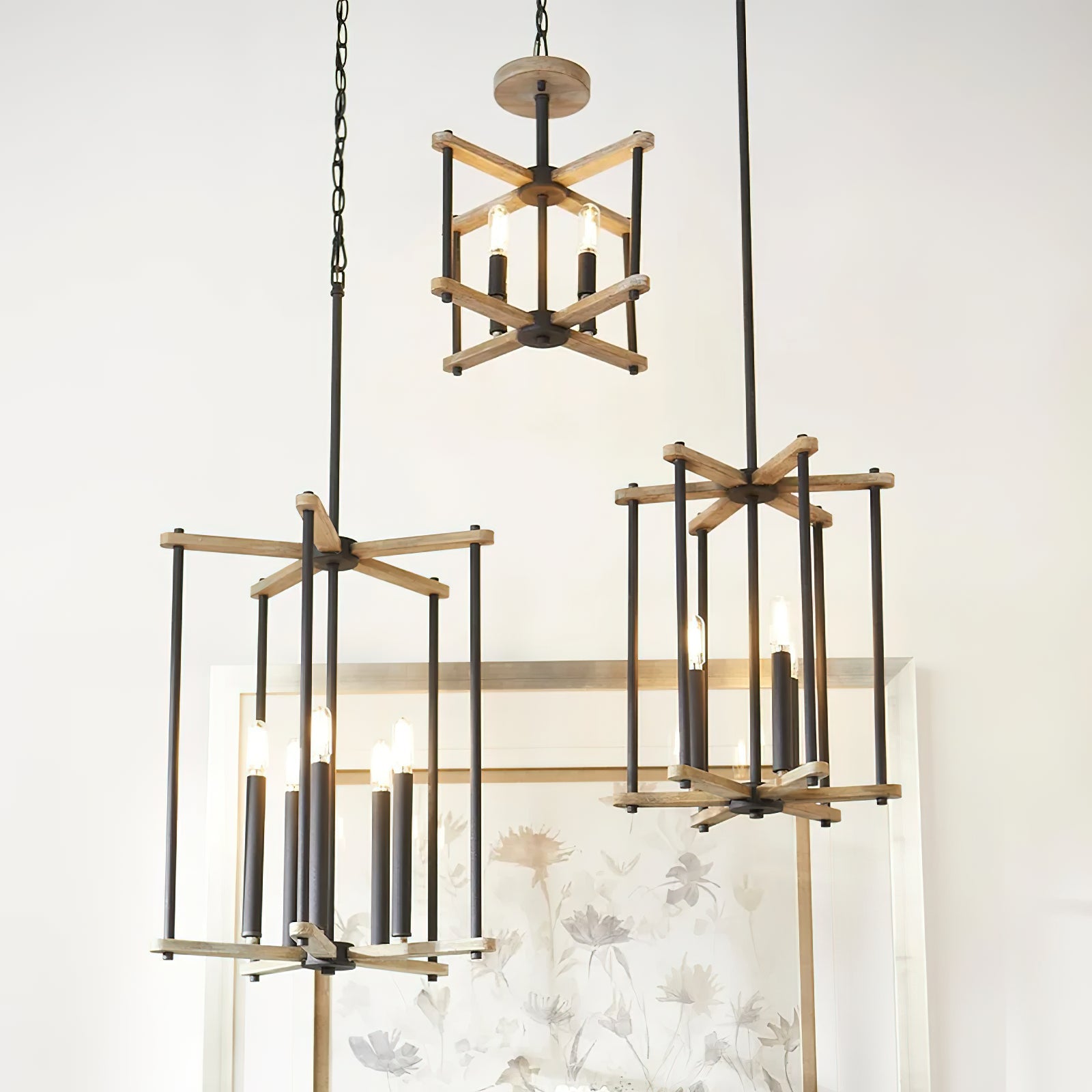 Nynora Vintage Industrial Metal Pendant Lamp - Lamp Copper