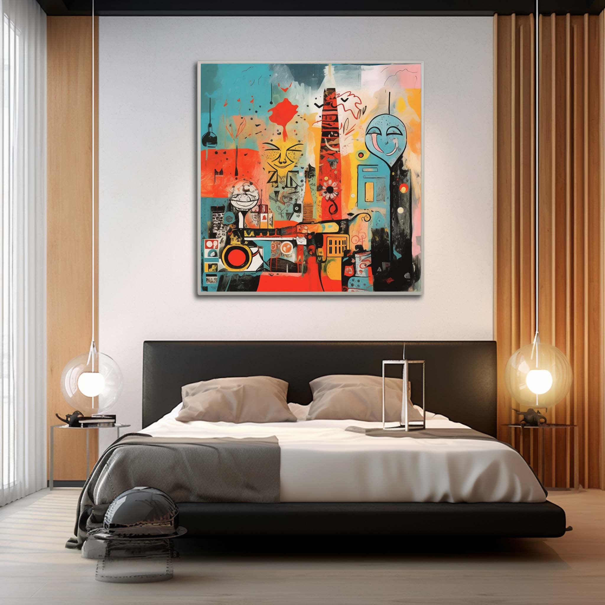 Ziggy Moderno Arte Pop - Letslighting