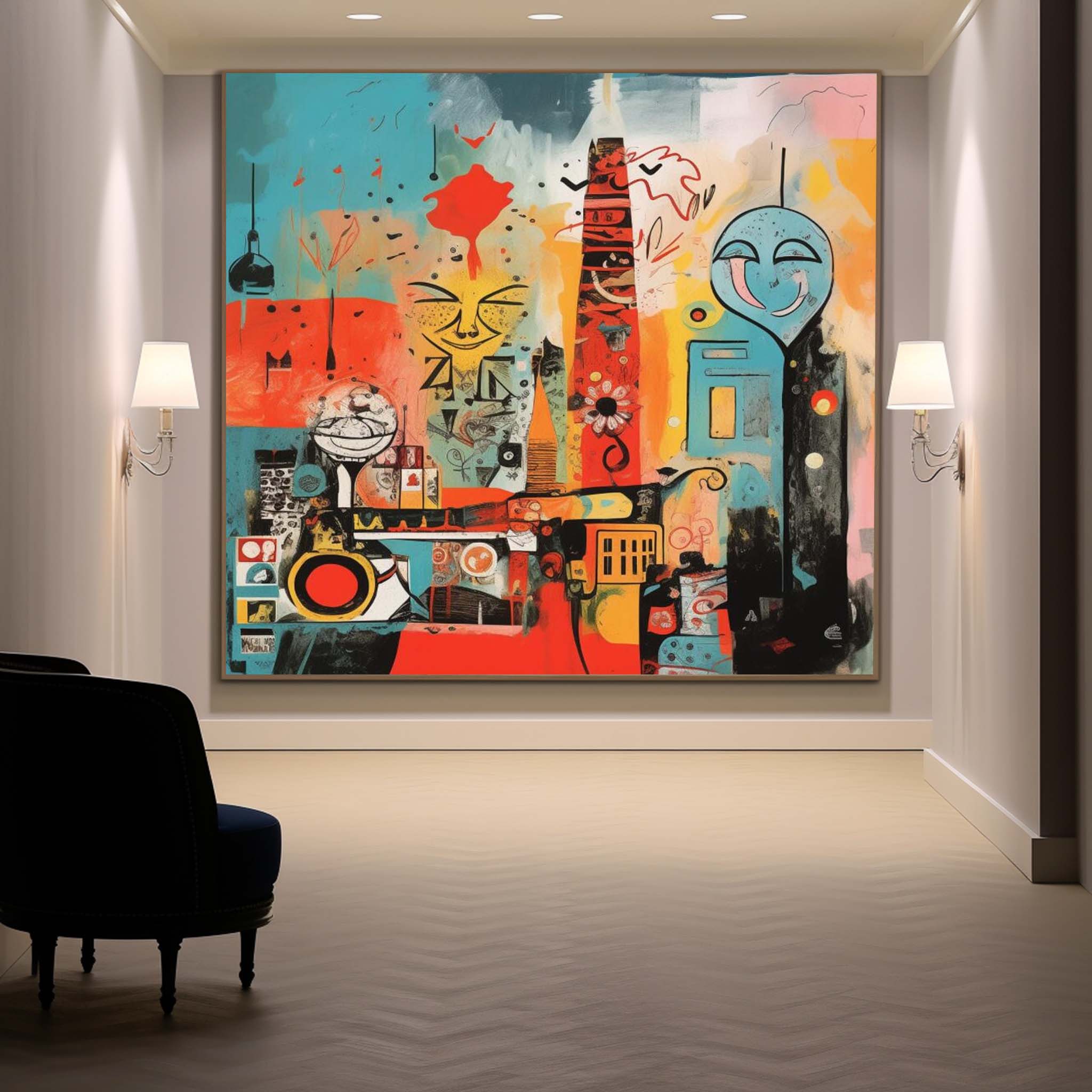 Ziggy Moderno Arte Pop - Letslighting