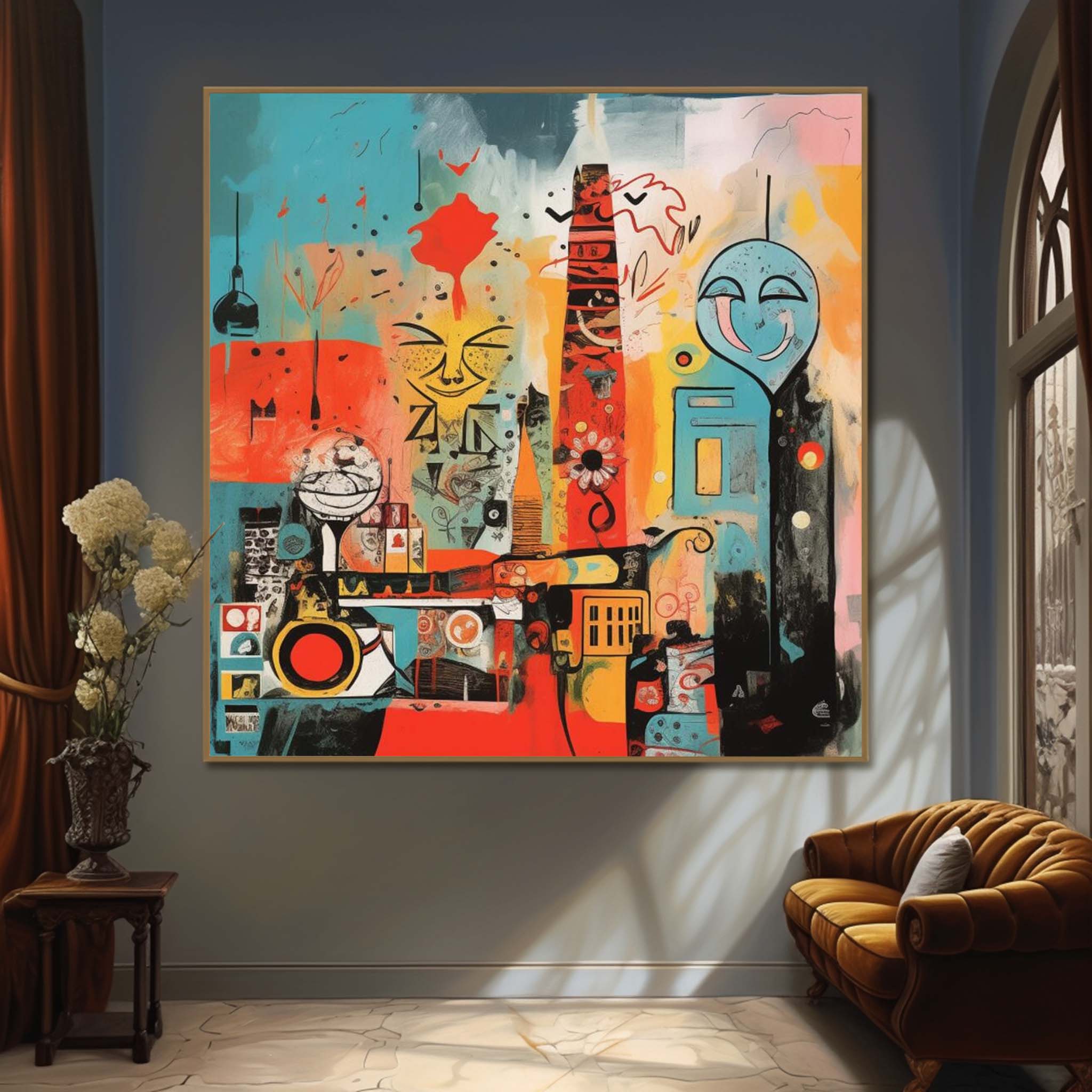 Ziggy Moderno Arte Pop - Letslighting
