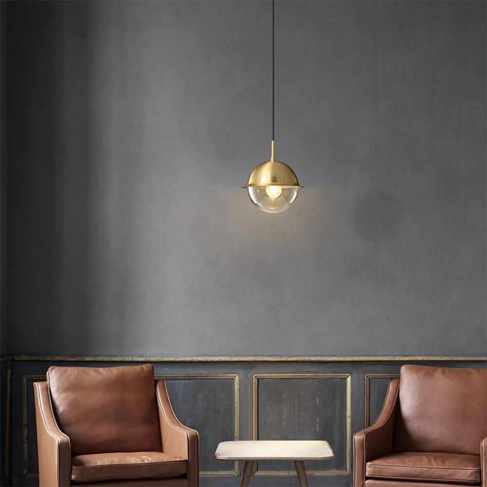 Valentina Simple Lámpara Colgante Metal Salón/Comedor/Dormitorio