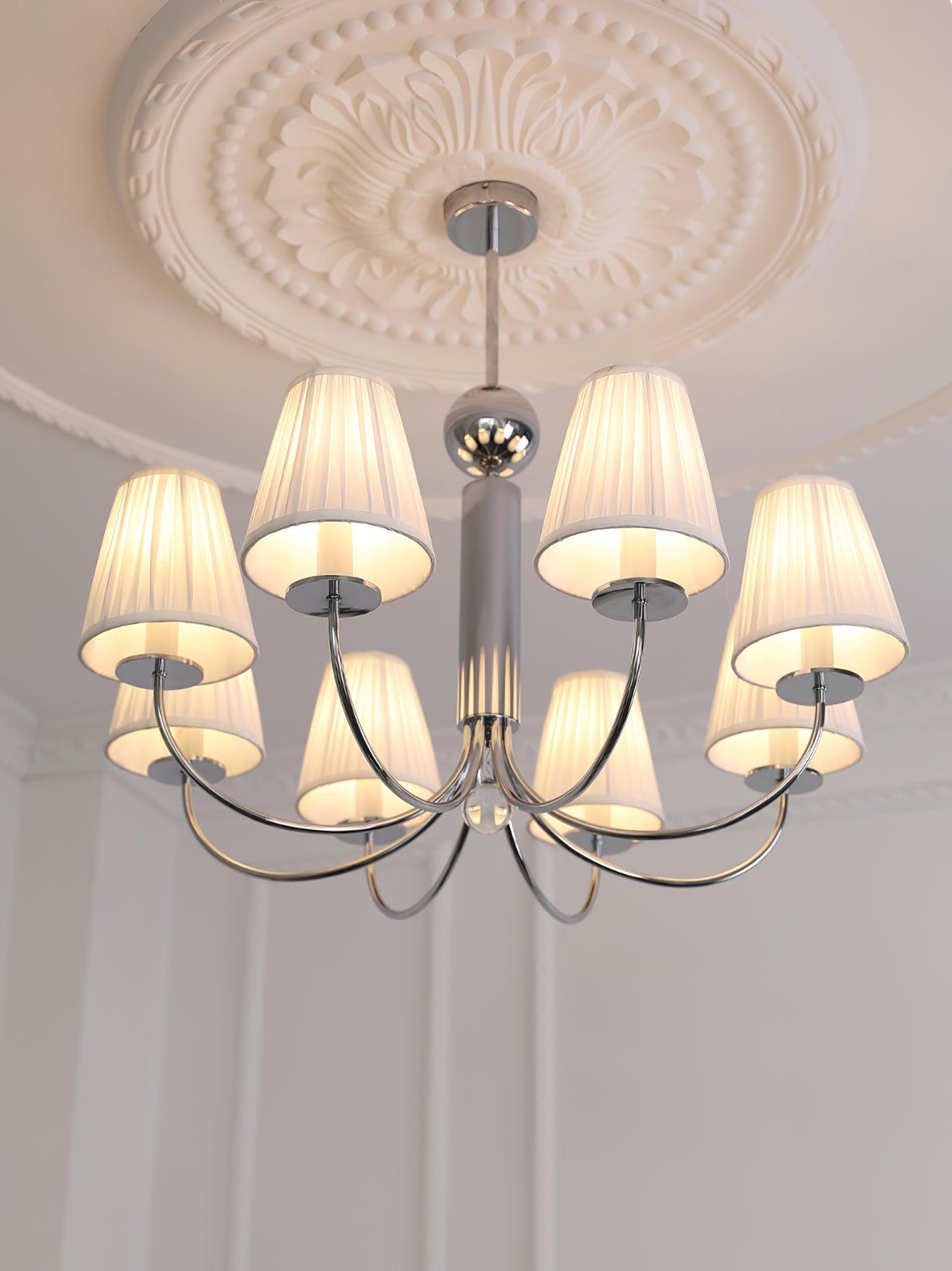 Simplicity Chrome Chandelier - Letslighting