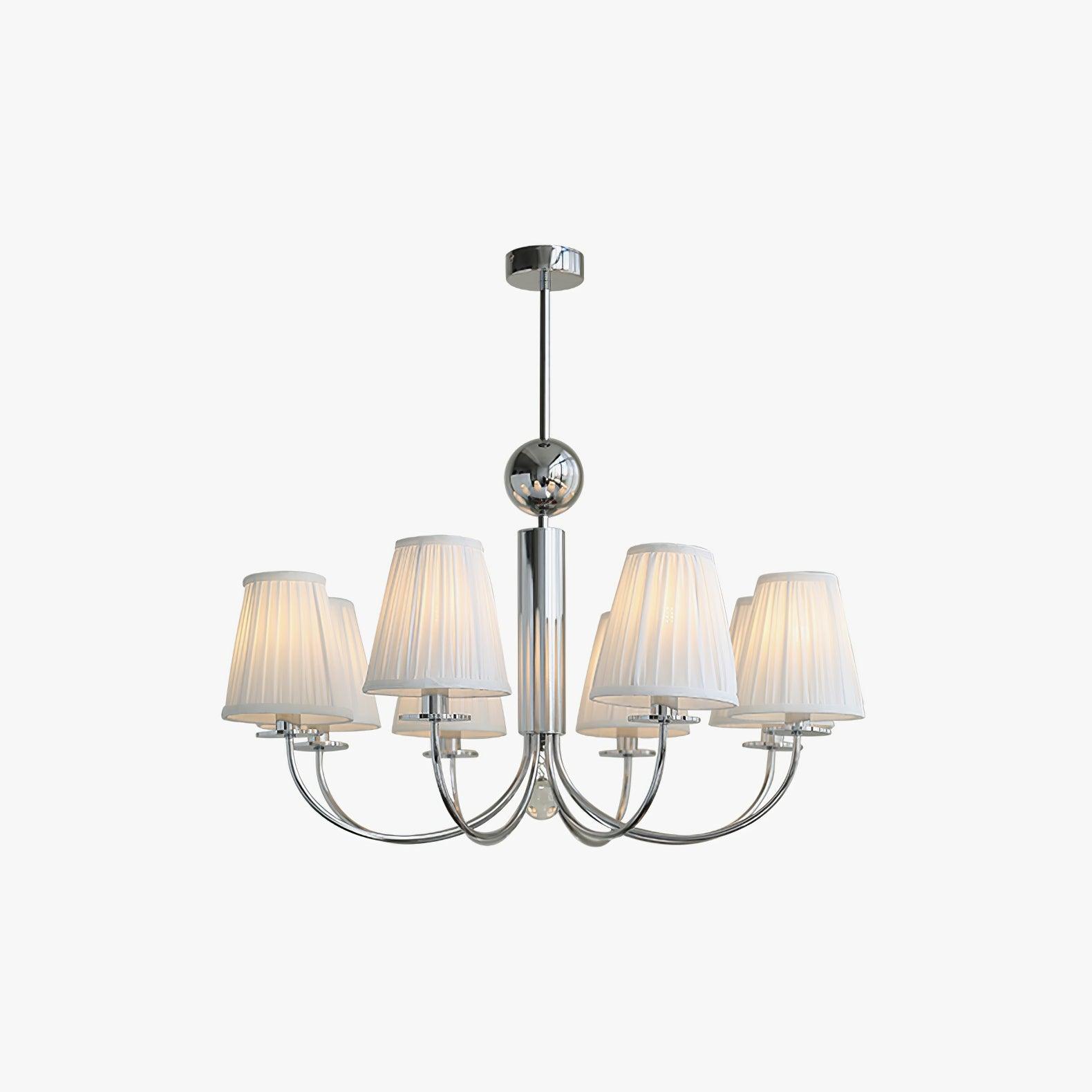 Simplicity Chrome Chandelier - Letslighting