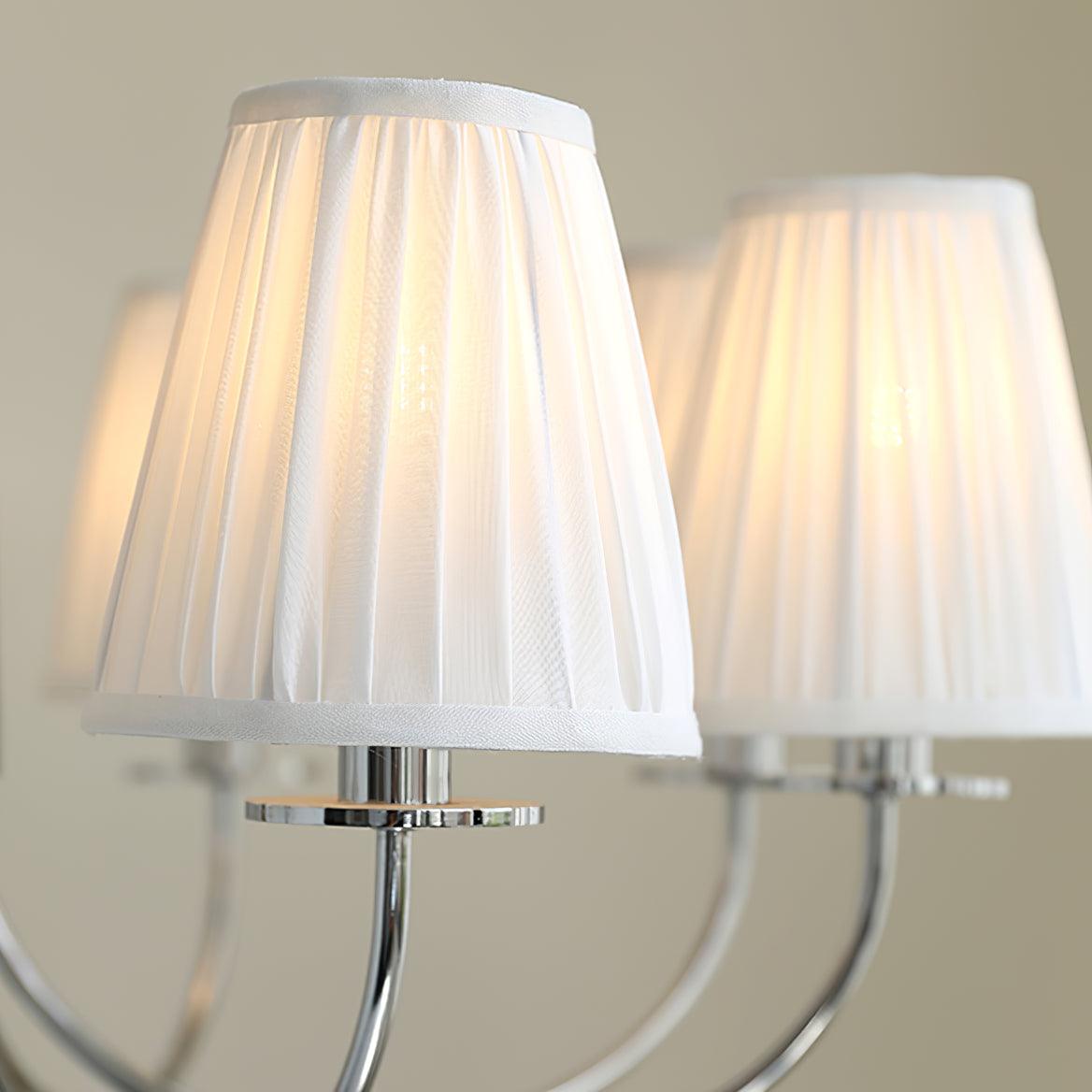 Simplicity Chrome Chandelier - Letslighting