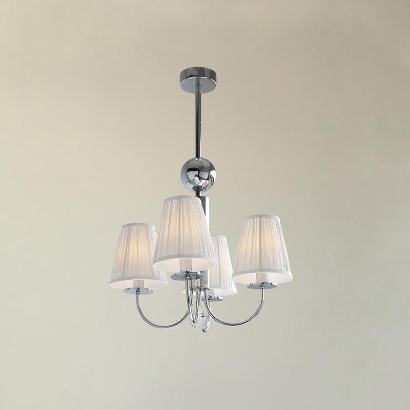 Simplicity Chrome Chandelier - Letslighting