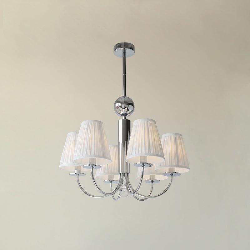 Simplicity Chrome Chandelier - Letslighting