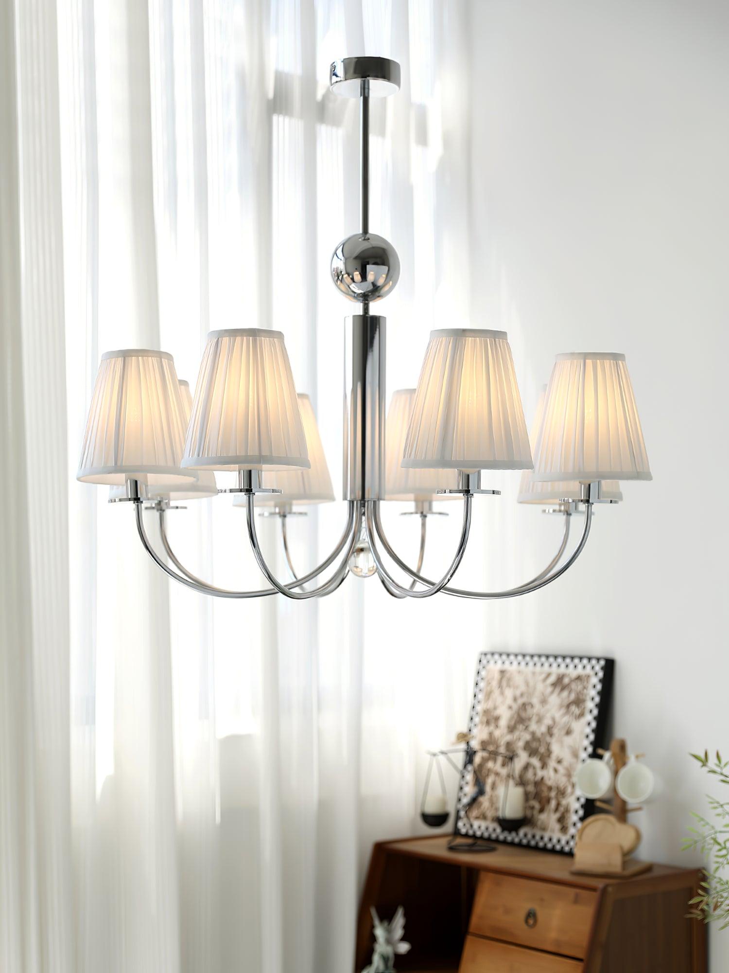 Simplicity Chrome Chandelier - Letslighting