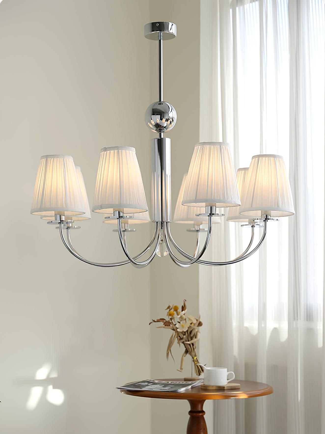 Simplicity Chrome Chandelier - Letslighting