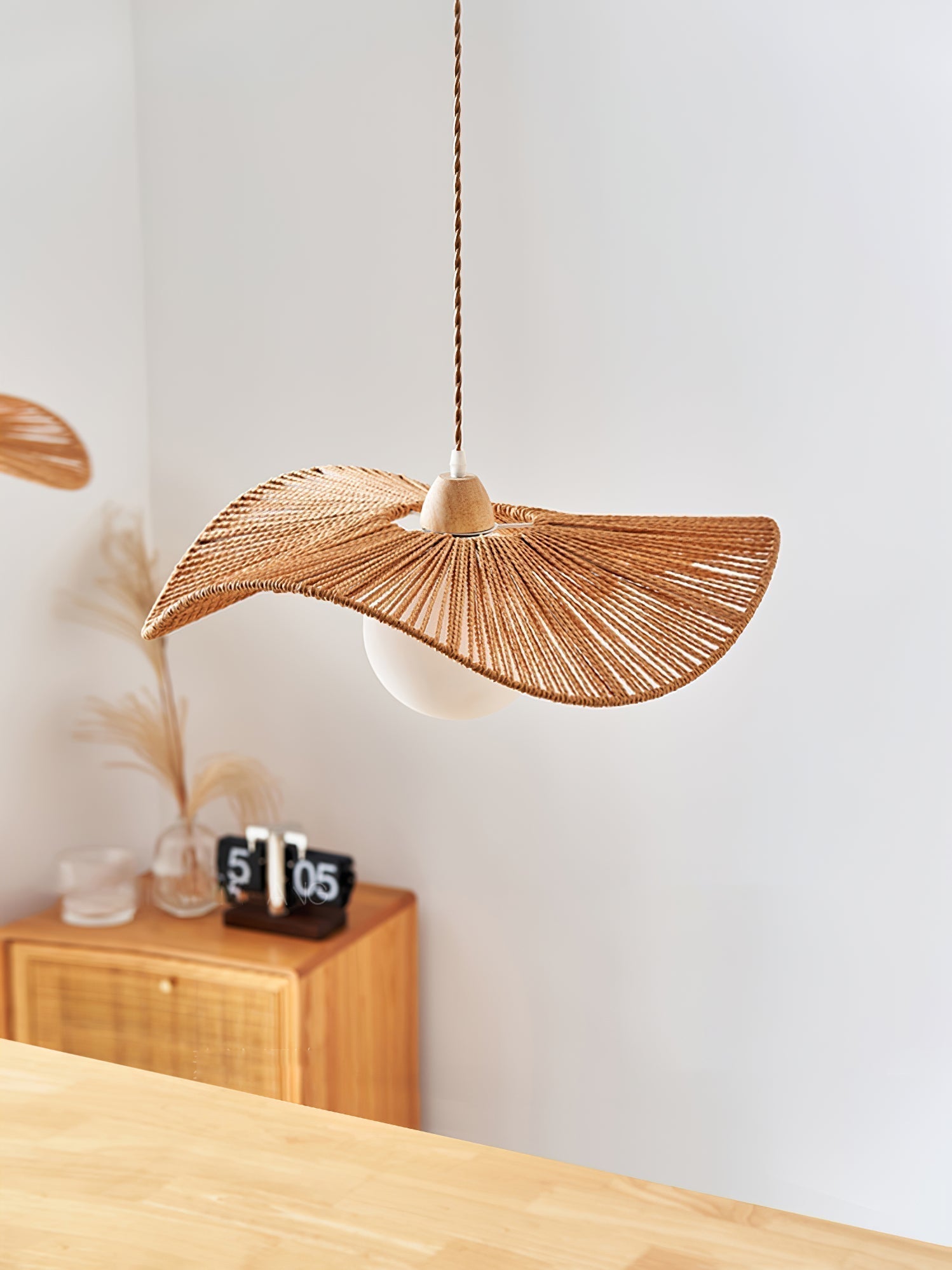 Sirocco Woven Pendant Lamp - Letslighting