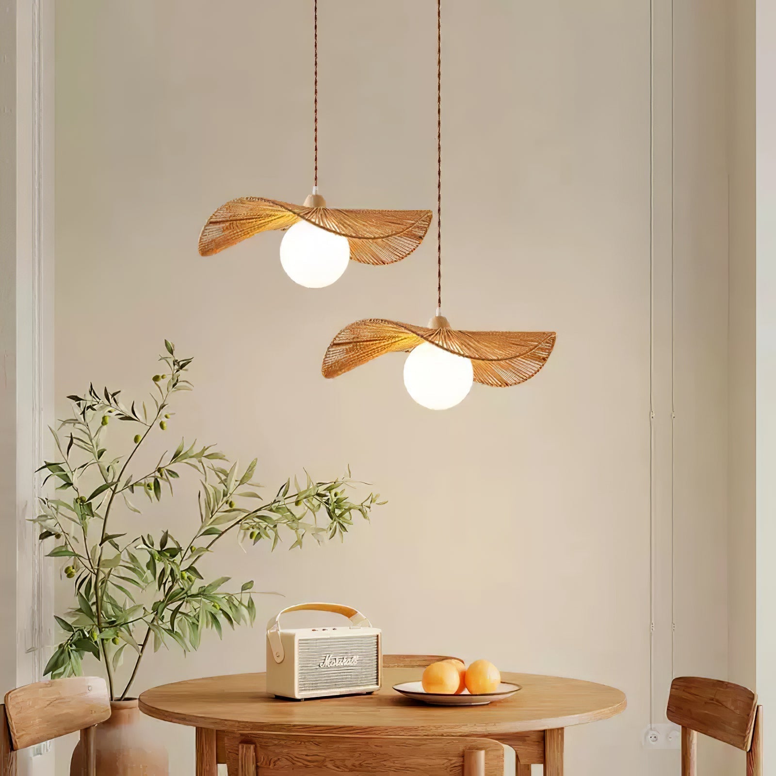Sirocco Woven Pendant Lamp - Letslighting