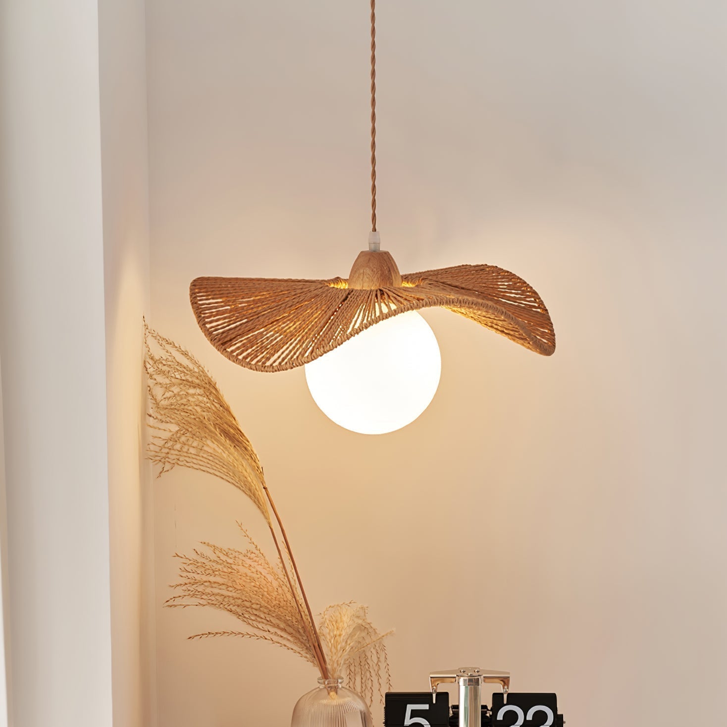 Sirocco Woven Pendant Lamp - Letslighting