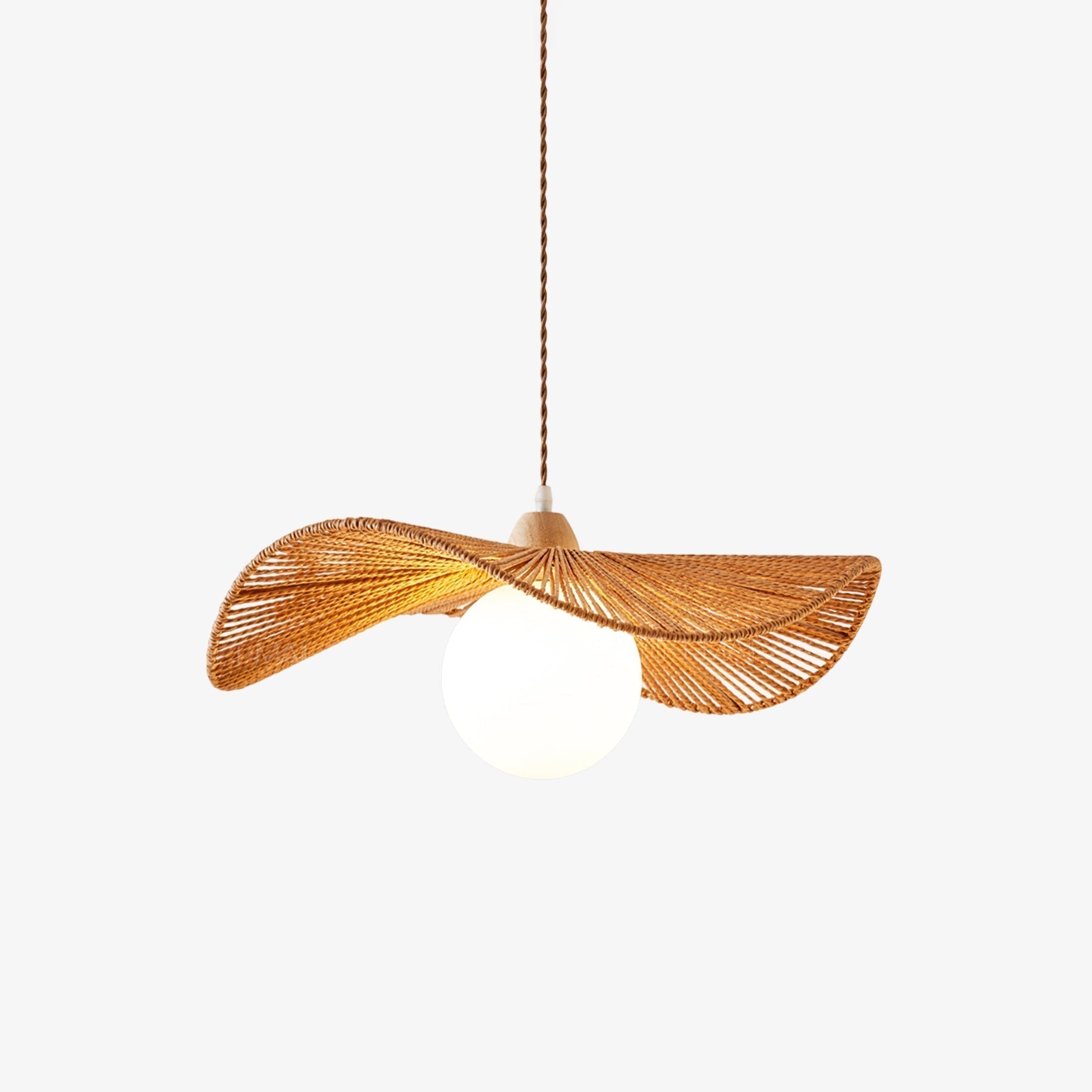 Sirocco Woven Pendant Lamp - Letslighting
