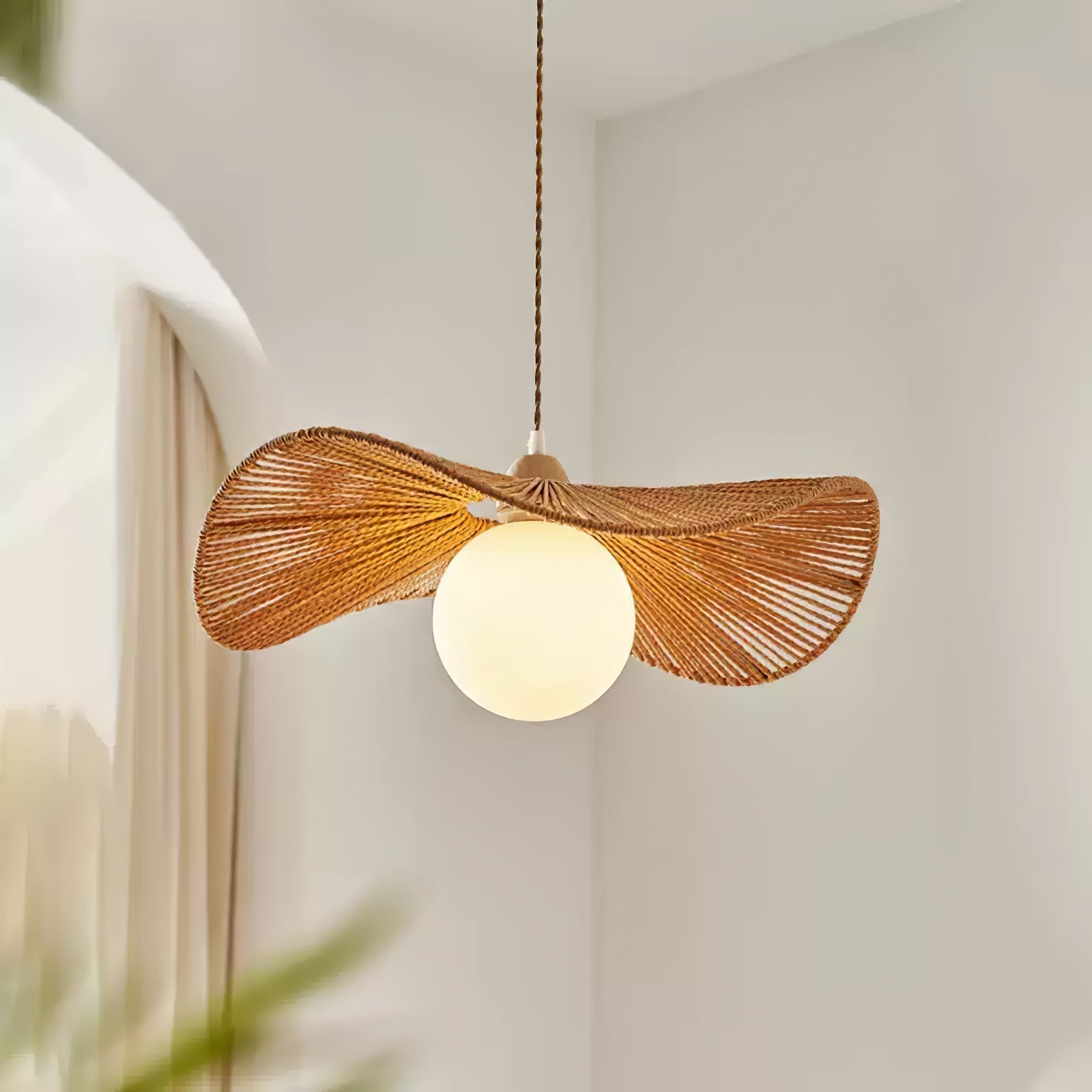 Sirocco Woven Pendant Lamp - Letslighting