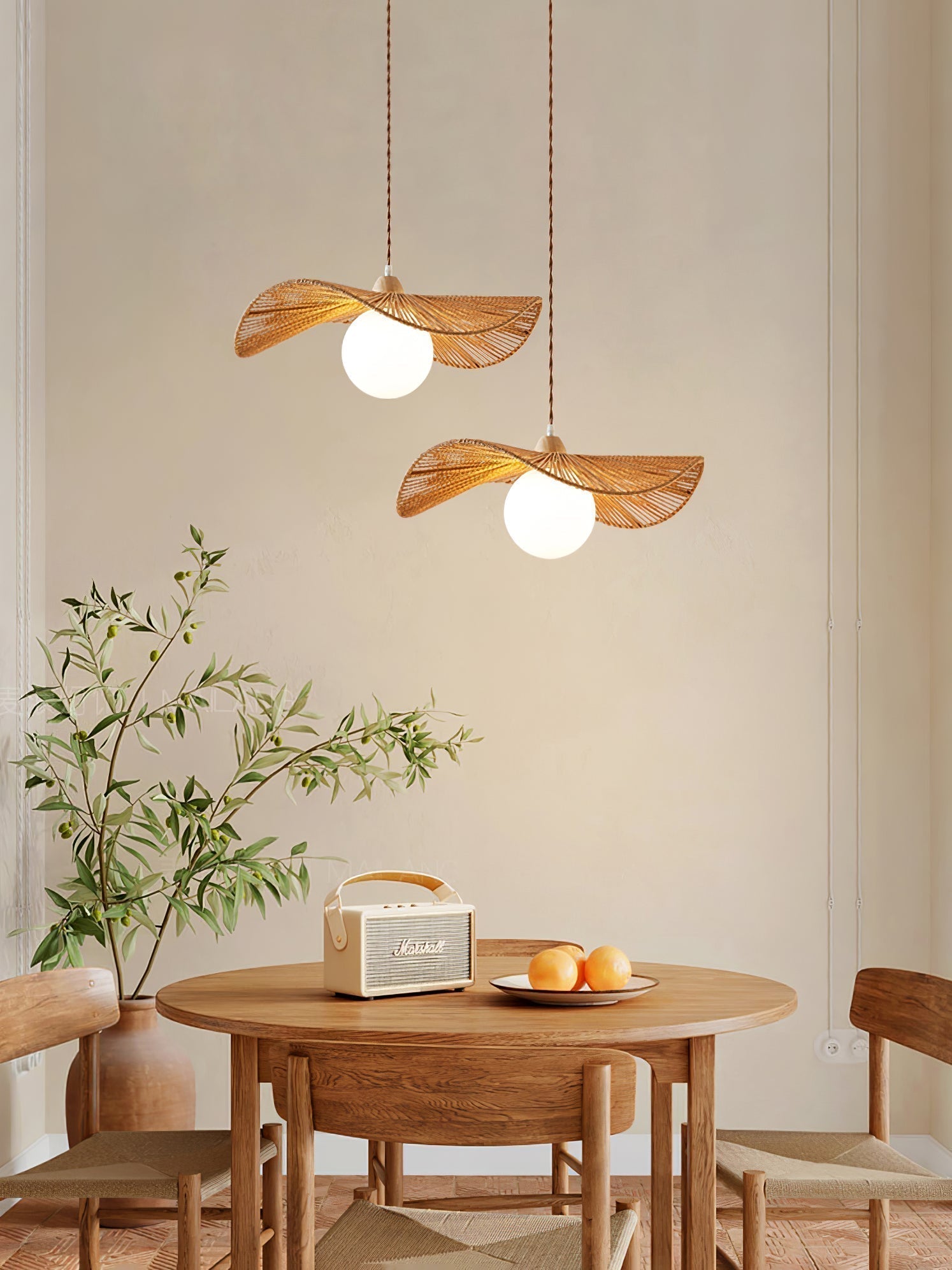 Sirocco Woven Pendant Lamp - Letslighting