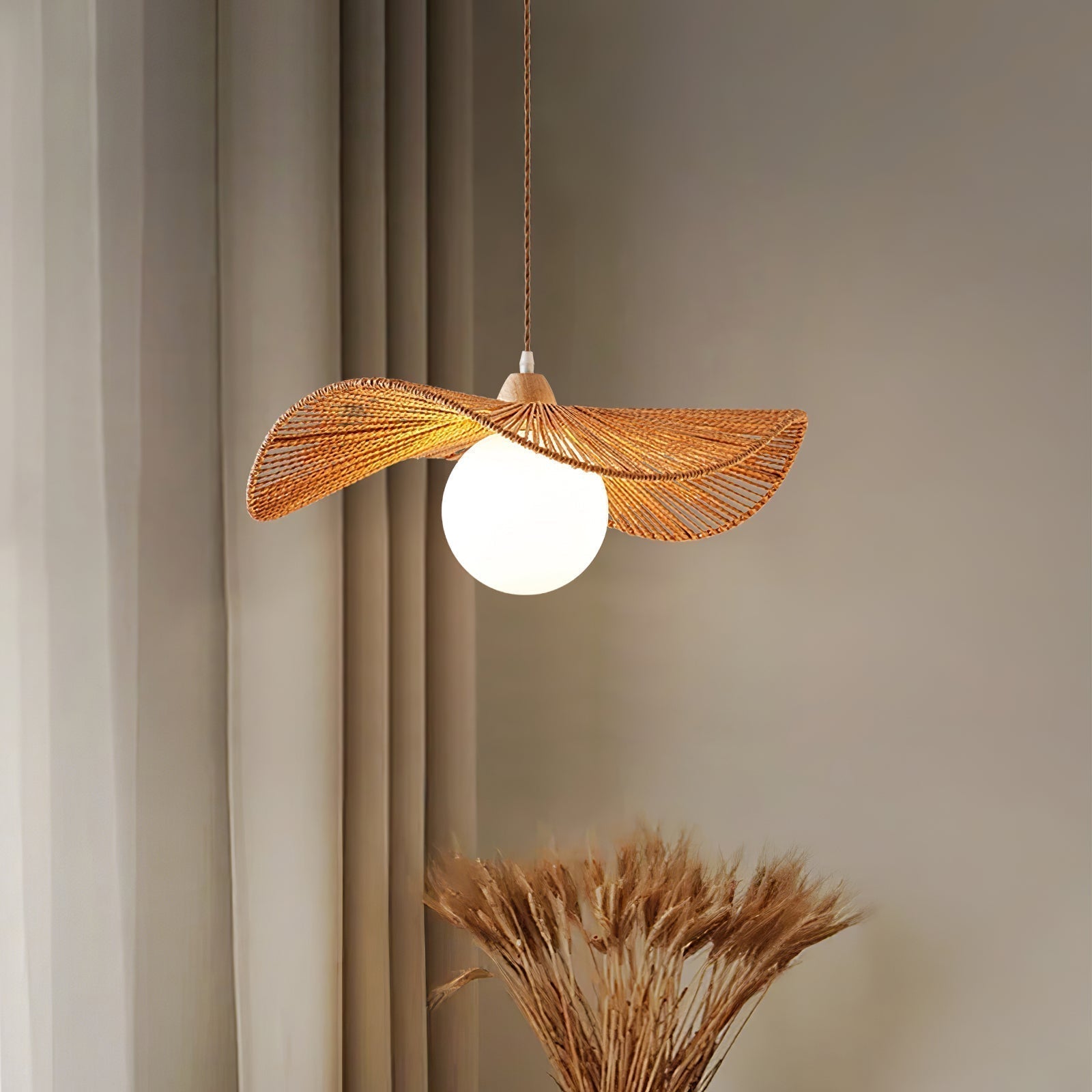 Sirocco Woven Pendant Lamp - Letslighting