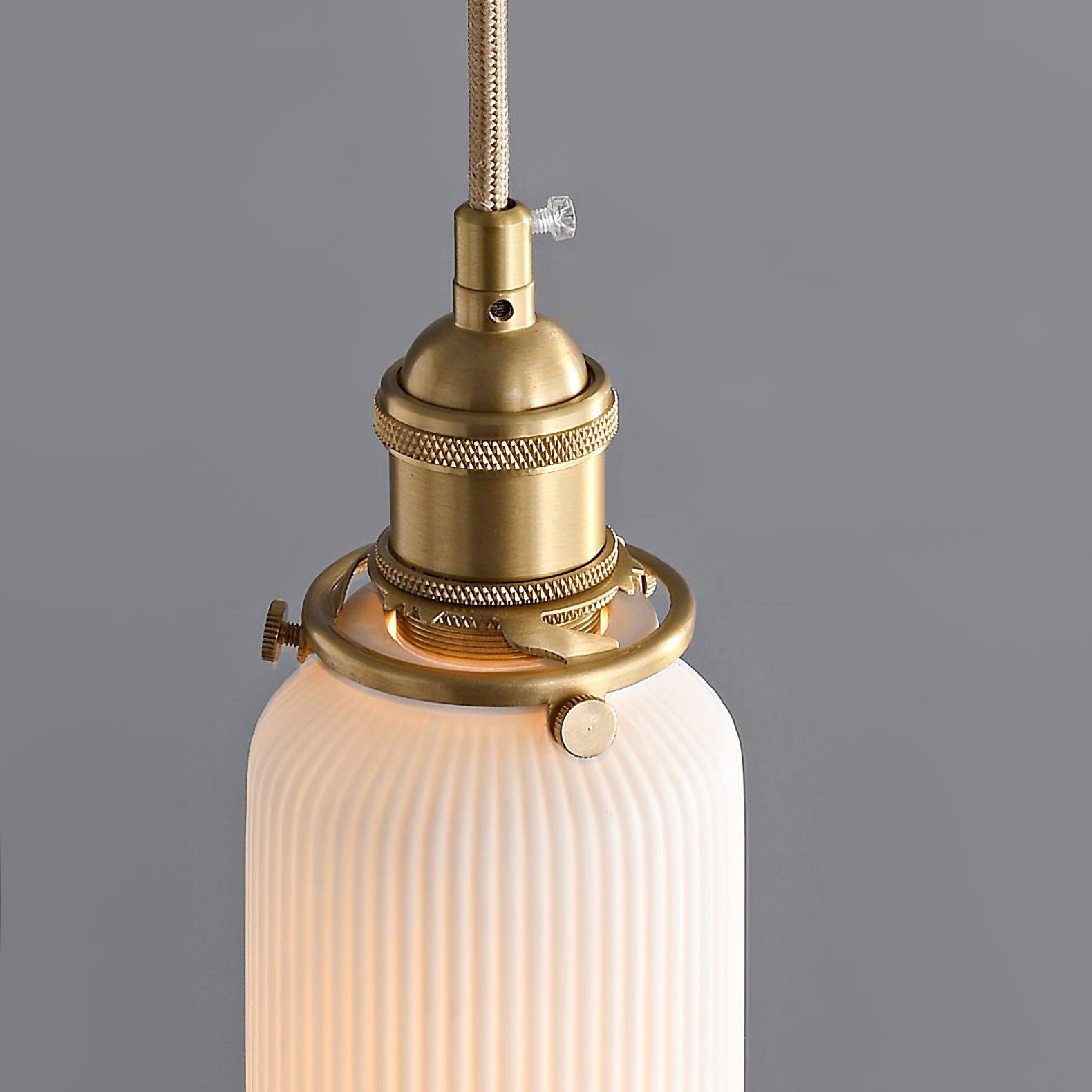 Liora Vintage Ceramic Pendant Light - Letslighting