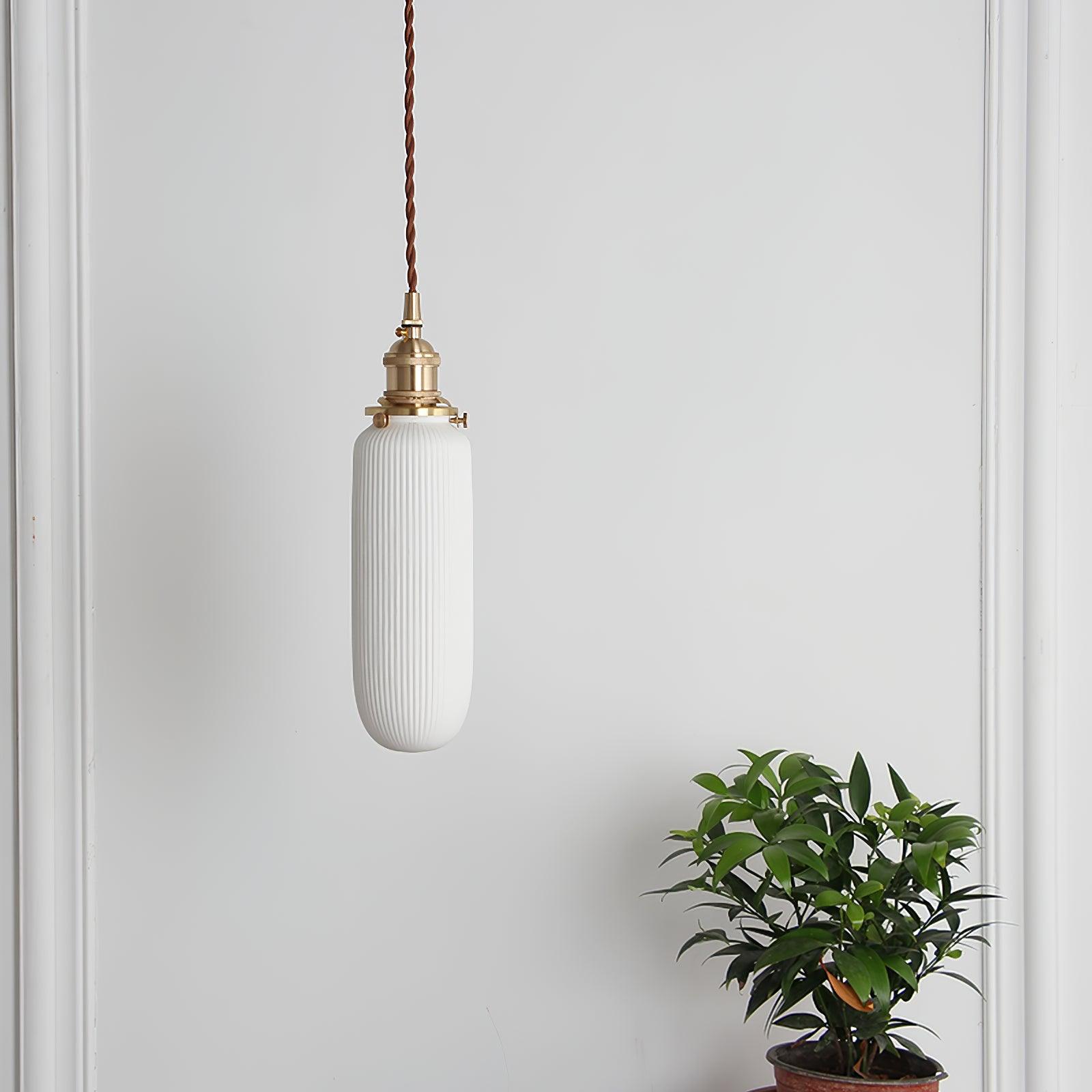Liora Vintage Ceramic Pendant Light - Letslighting