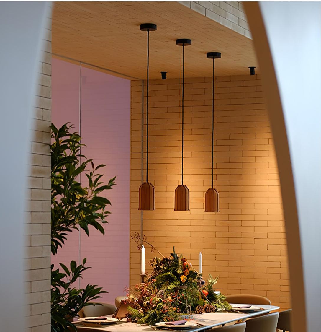 Skeleton Pendant Light - Letslighting