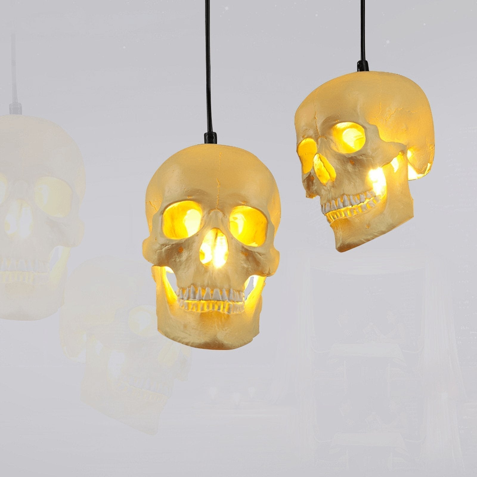 Skull Pendant Light - Letslighting