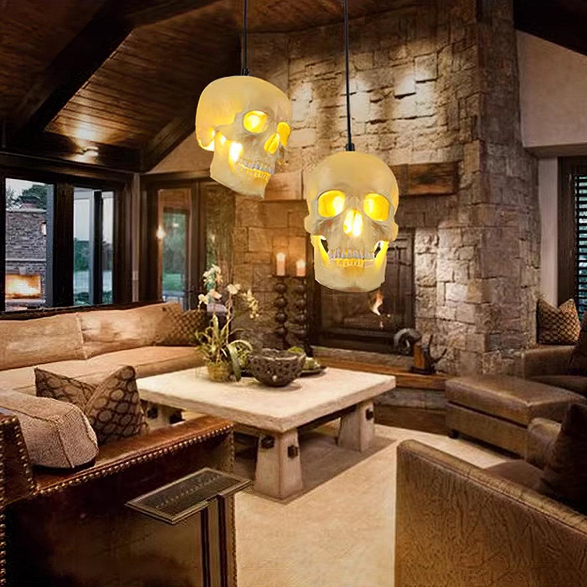 Skull Pendant Light - Letslighting
