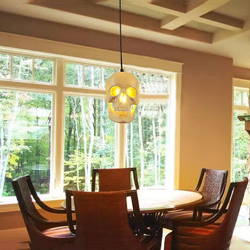 Skull Pendant Light - Letslighting