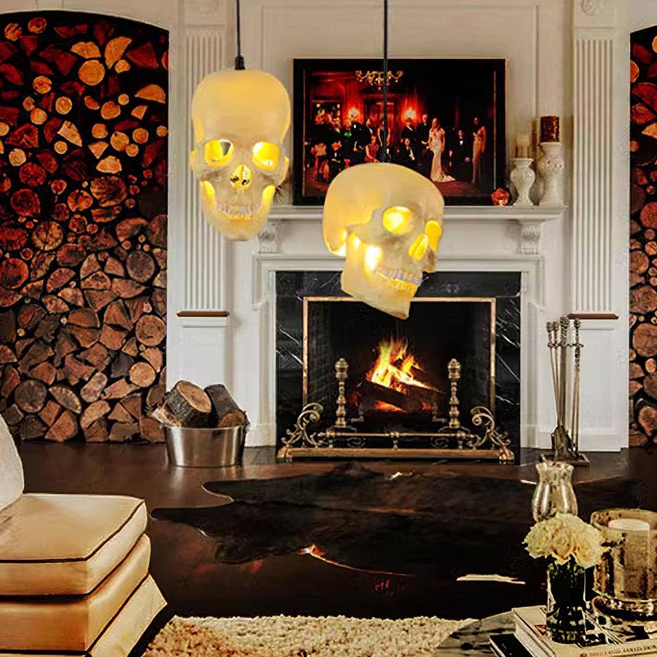 Skull Pendant Light - Letslighting