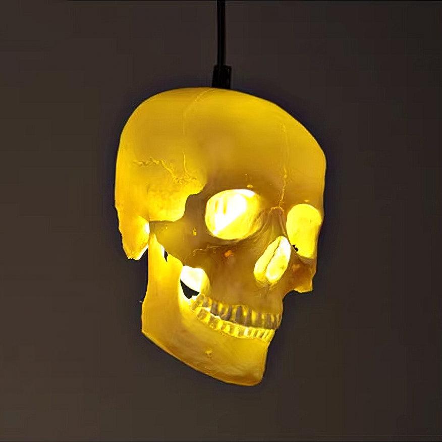 Skull Pendant Light - Letslighting