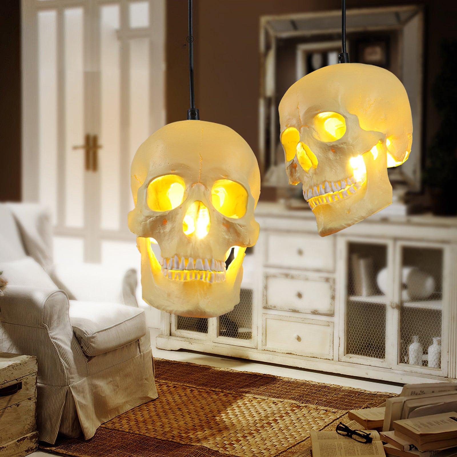 Skull Pendant Light - Letslighting