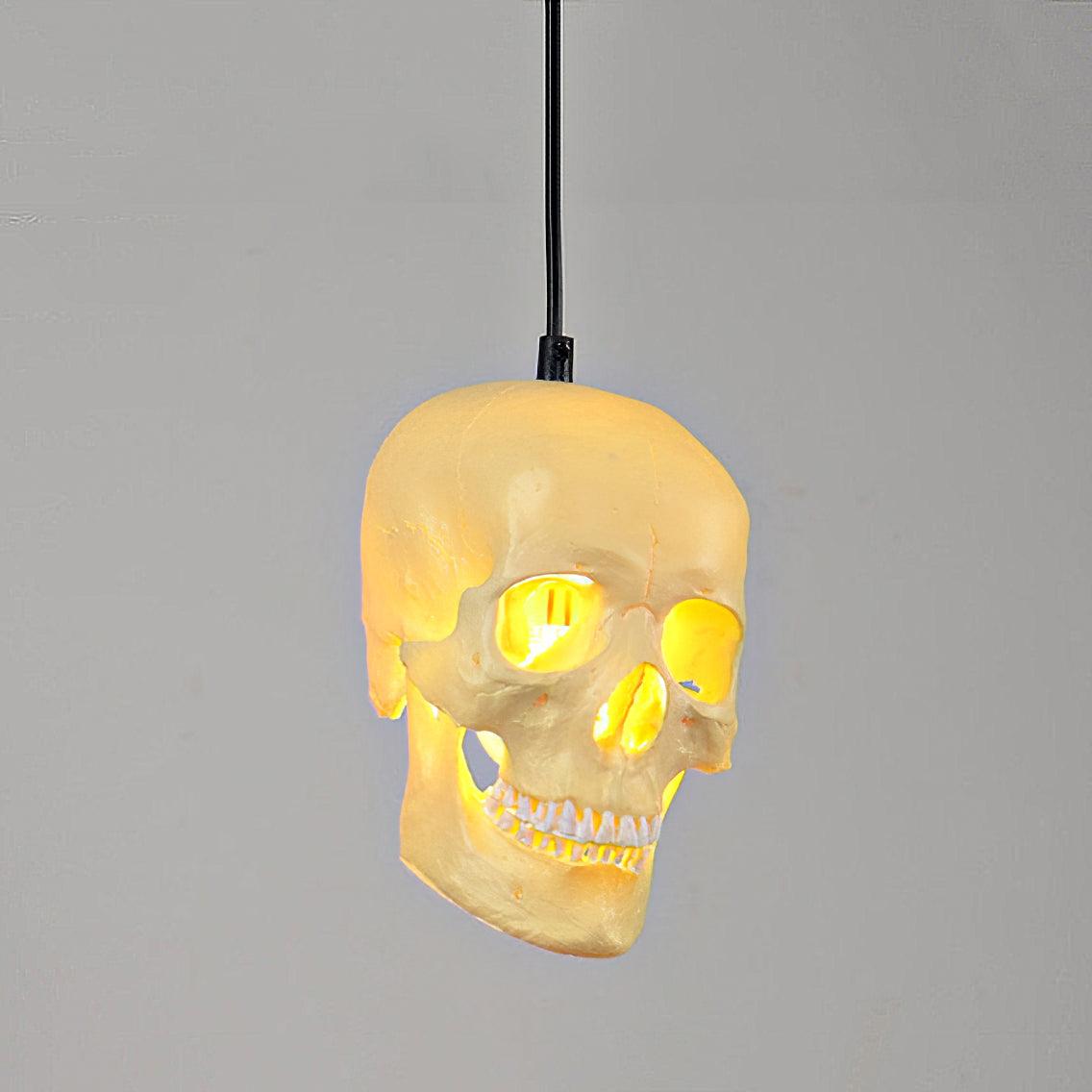 Skull Pendant Light - Letslighting