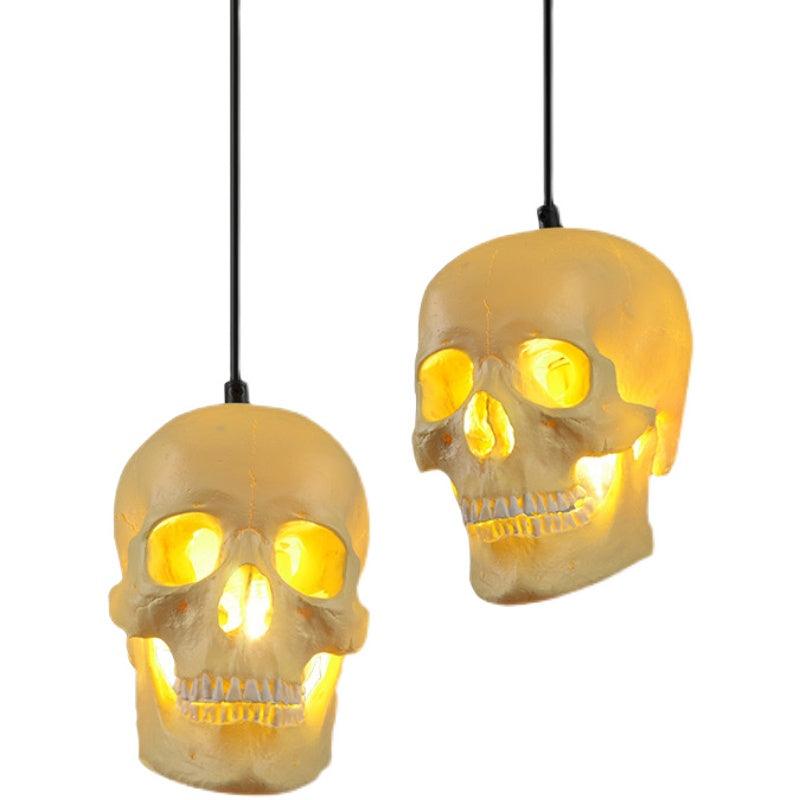 Skull Pendant Light - Letslighting